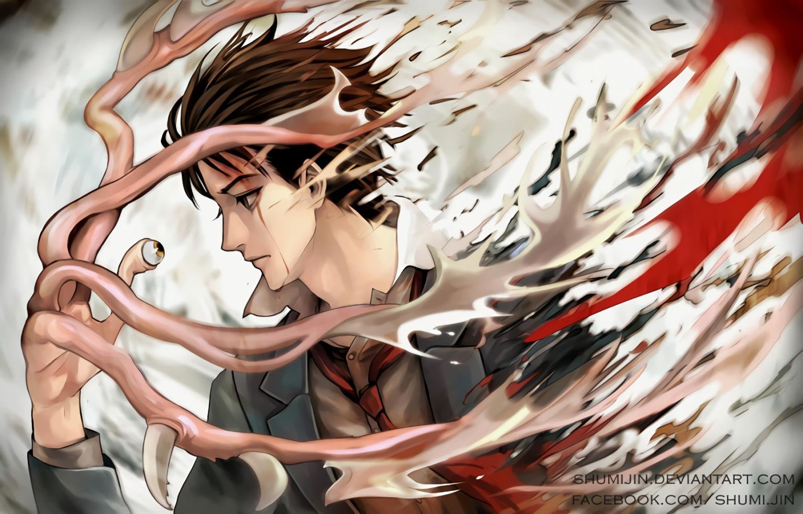 Awesome Parasyte -the Maxim- free background ID:349383 for hd 1600x1024 computer