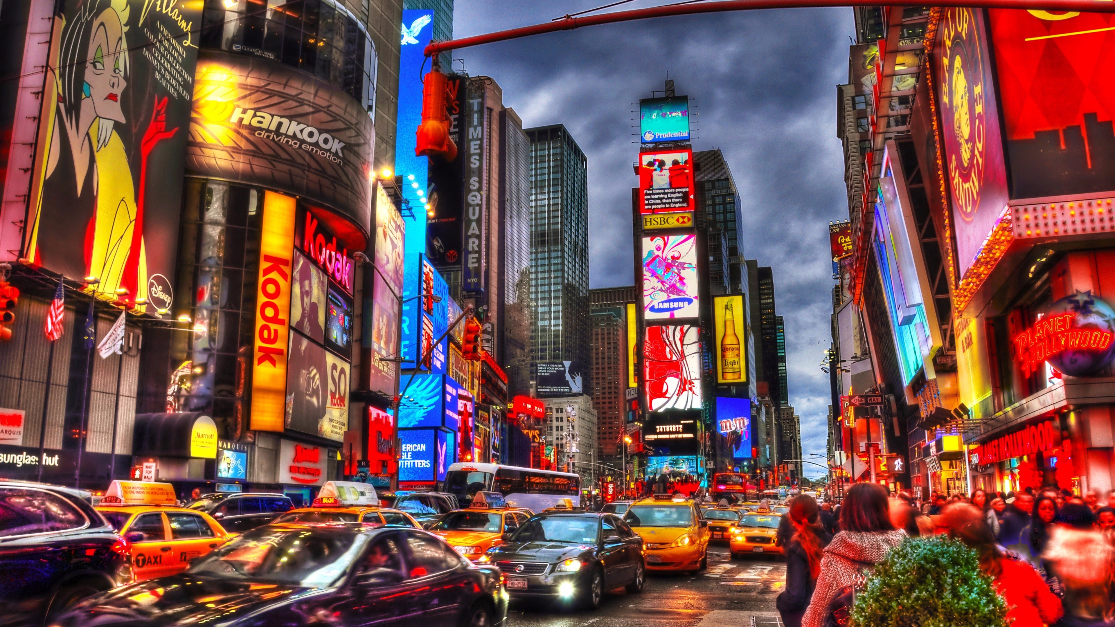 Download uhd 4k Times Square PC wallpaper ID:485040 for free