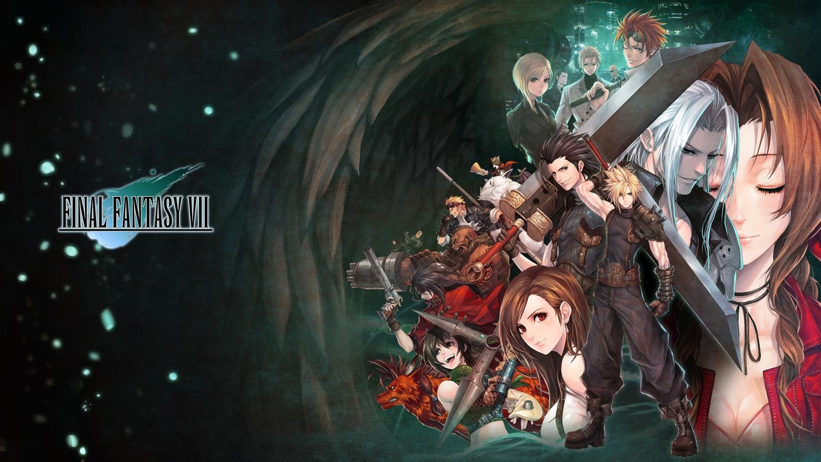 High resolution Final Fantasy VII (FF7) hd 1600x900 background ID:84224 for desktop