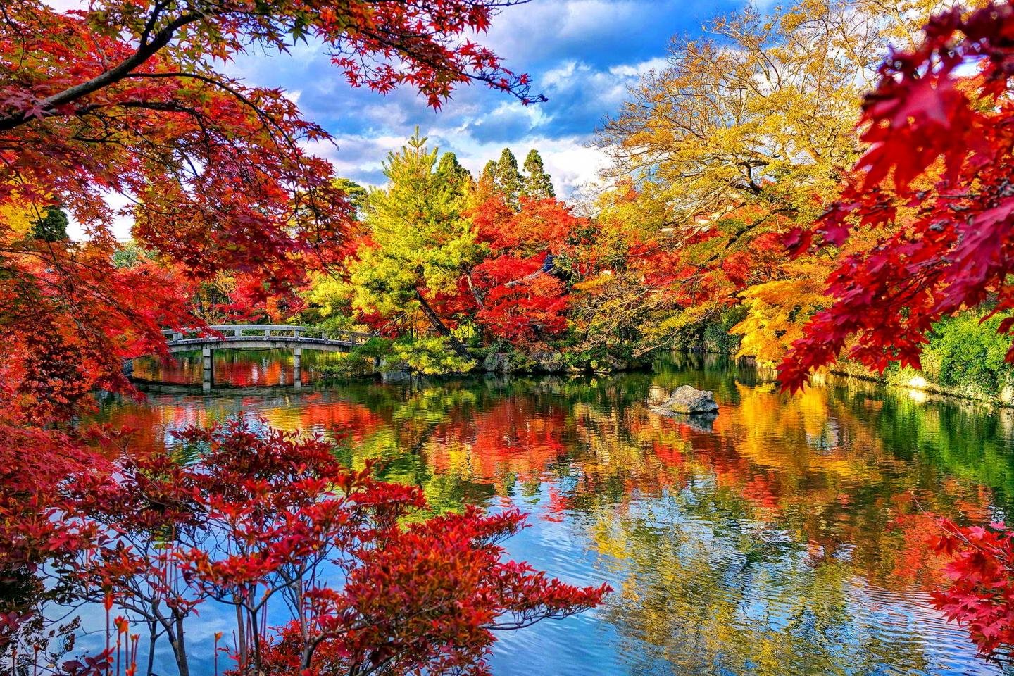 Free download Japanese Garden wallpaper ID:92635 hd 1440x960 for PC