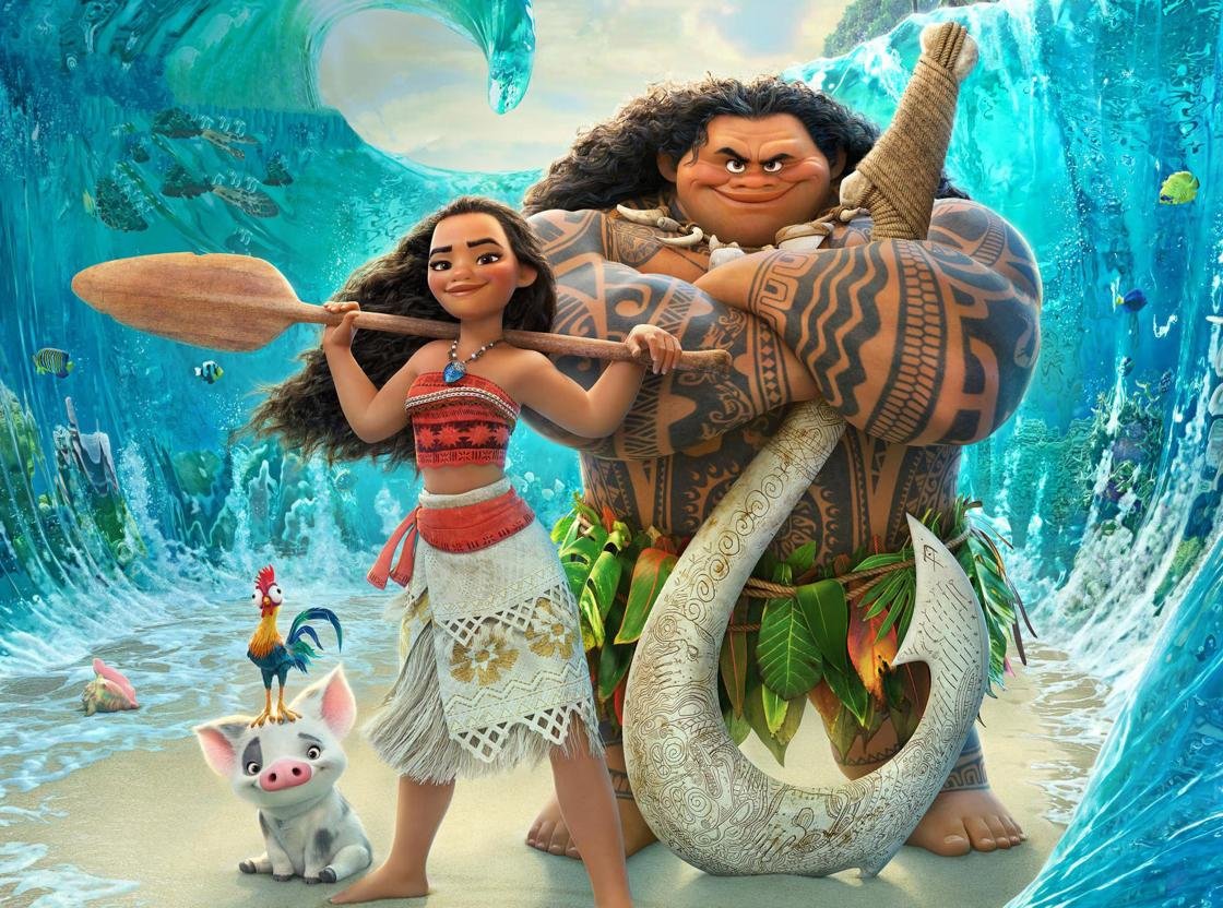 Free Moana high quality wallpaper ID:321682 for hd 1120x832 computer