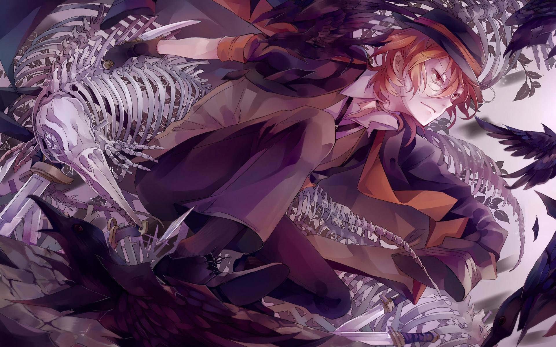 Download hd 1920x1200 Bungou Stray Dogs (BSD) PC background ID:151543 for free