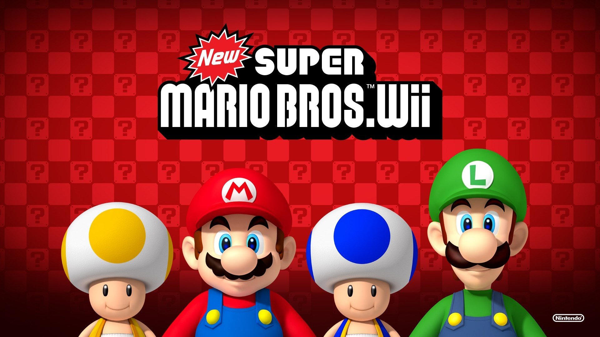 High resolution New Super Mario Bros. Wii hd 1920x1080 wallpaper ID:113194 for desktop