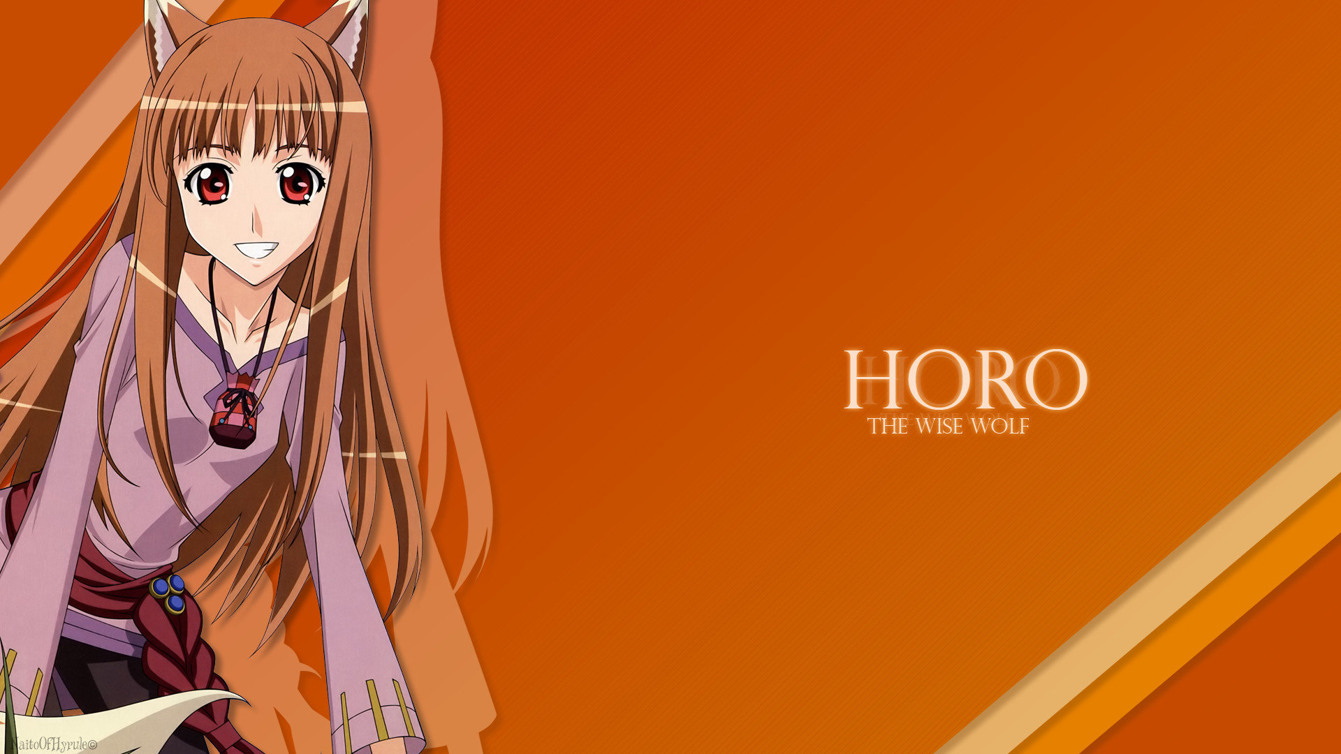 Download hd 1920x1080 Holo (Spice & Wolf) computer wallpaper ID:399690 for free