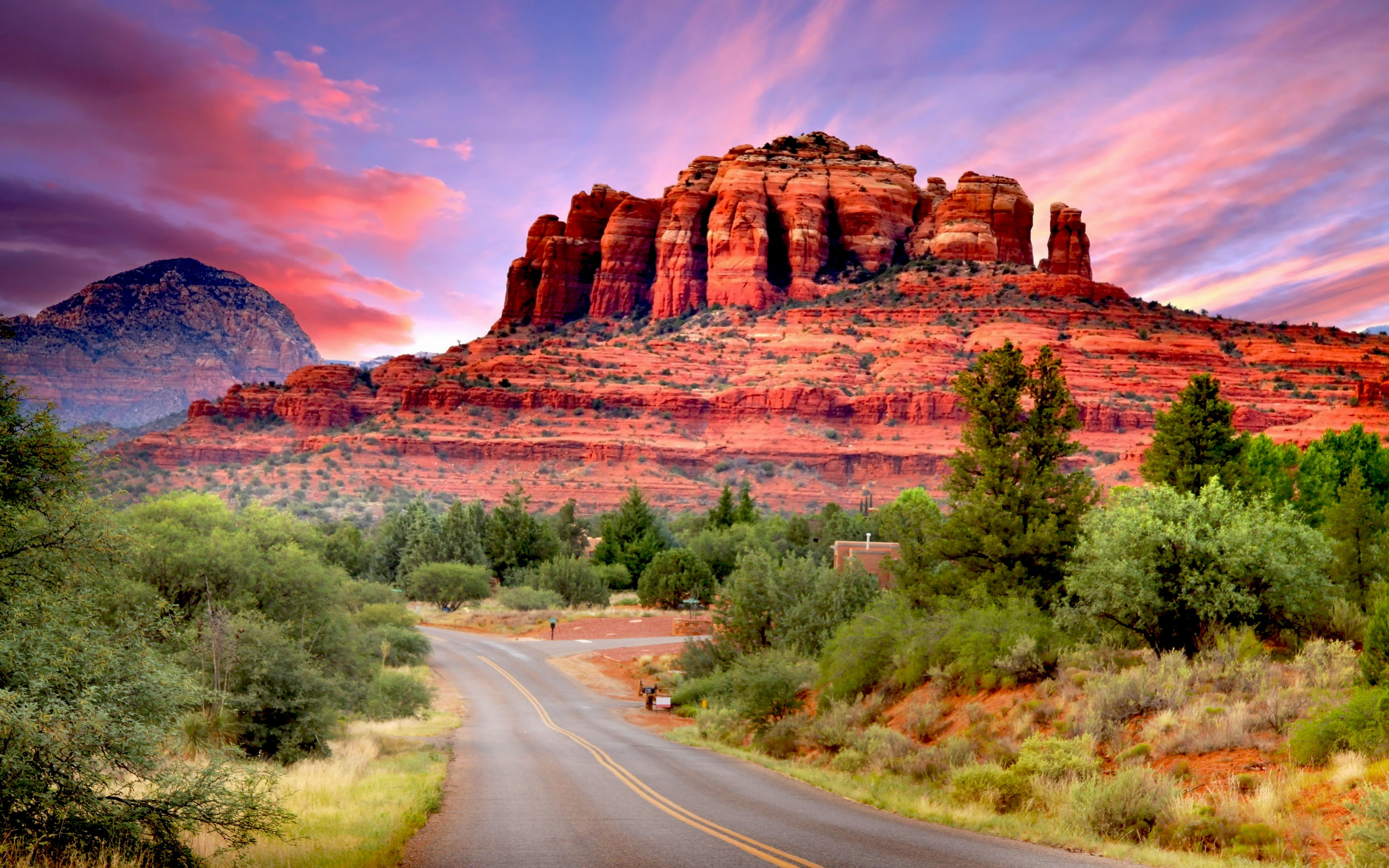 Free download Road background ID:491359 hd 3840x2400 for desktop