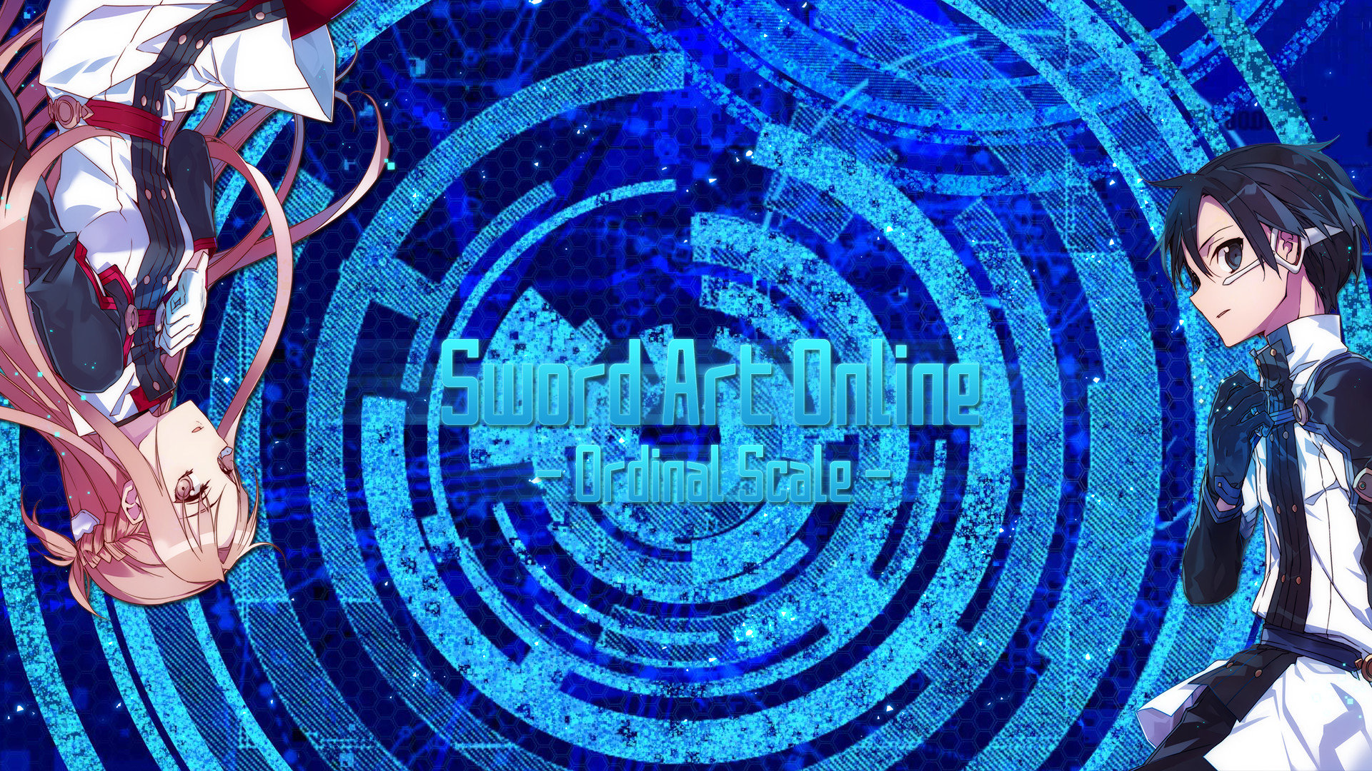 Free download Sword Art Online Movie: Ordinal Scale background ID:243221 full hd 1080p for desktop