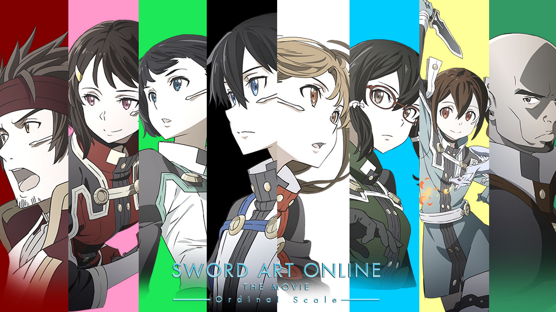 Awesome Sword Art Online Movie: Ordinal Scale free background ID:243186 for hd 1920x1080 desktop
