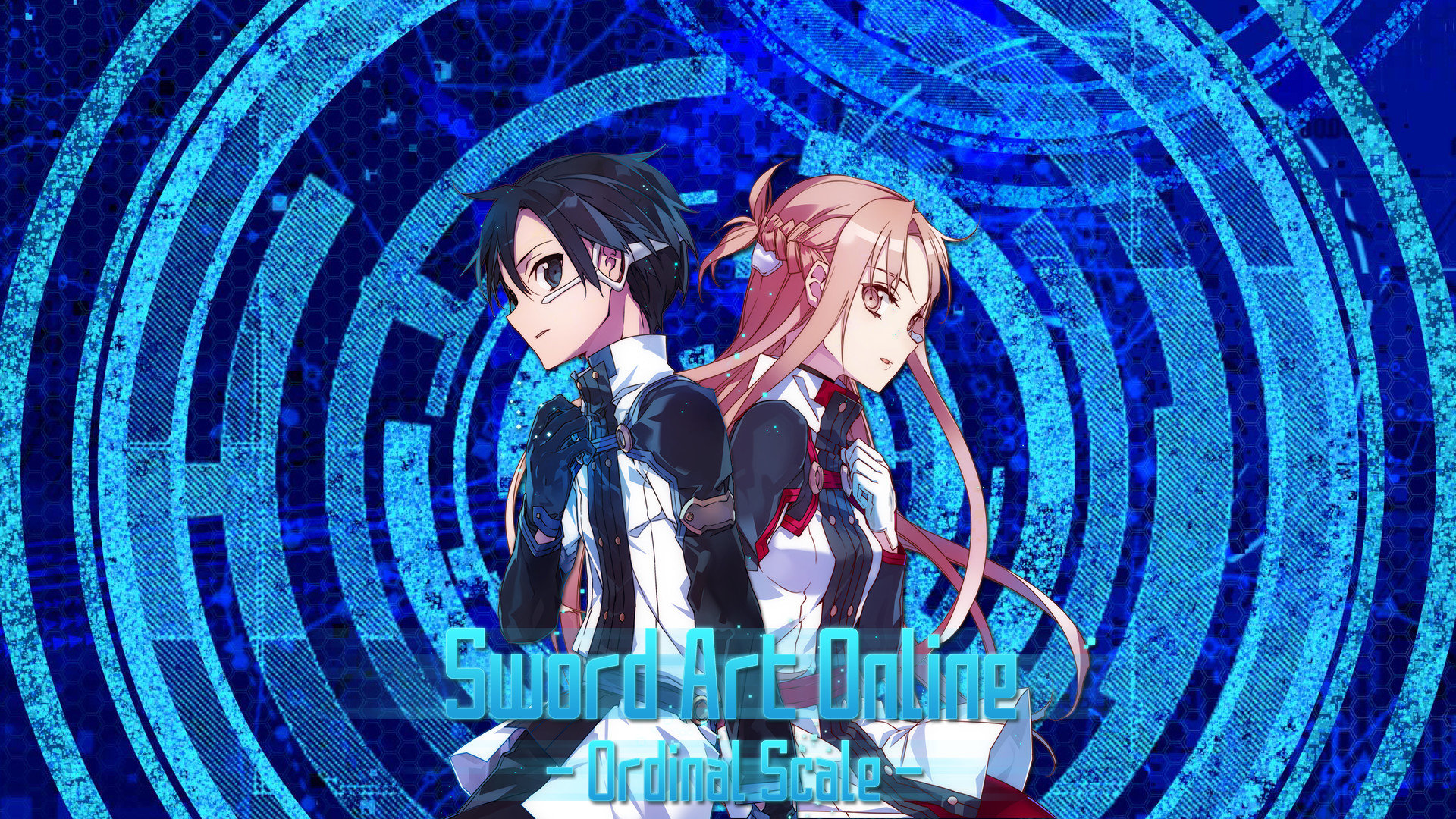 Awesome Sword Art Online Movie: Ordinal Scale free wallpaper ID:243278 for full hd 1920x1080 computer