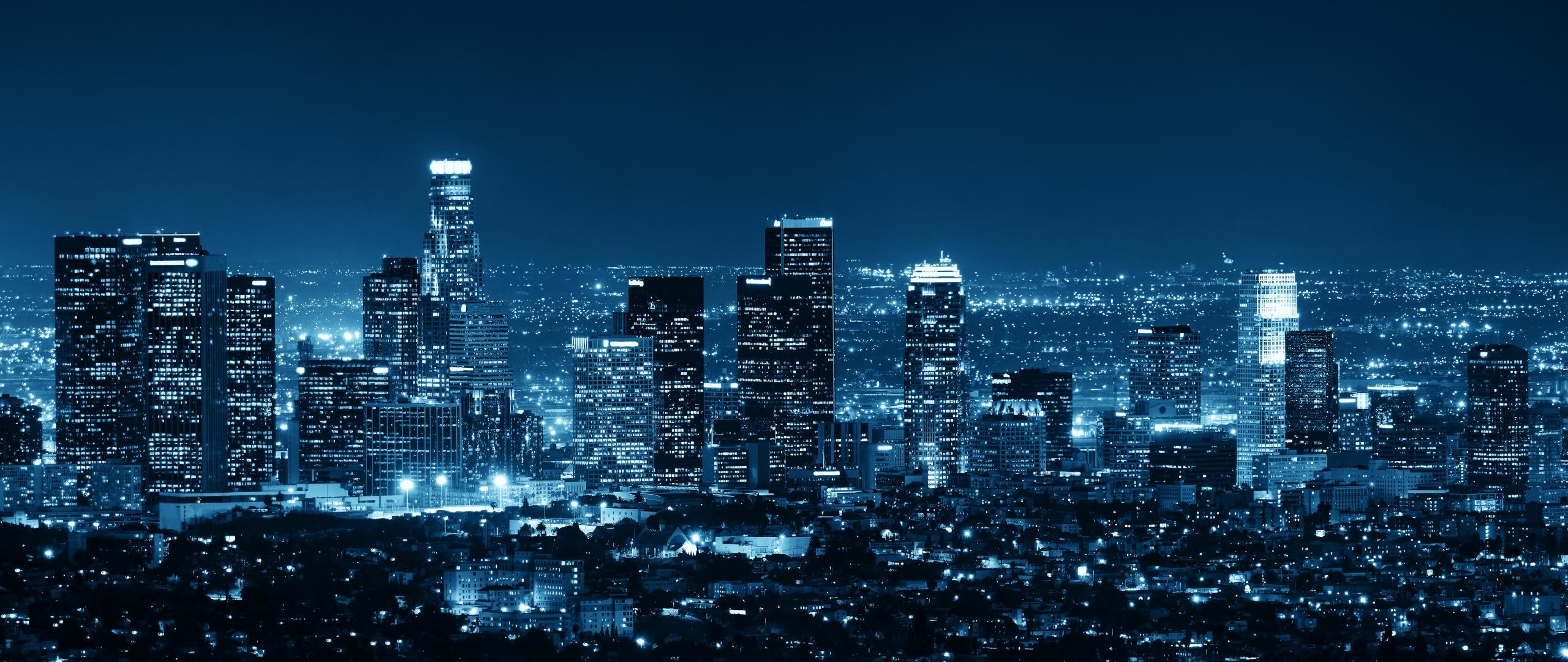 Free download Los Angeles background ID:482703 hd 2560x1080 for PC