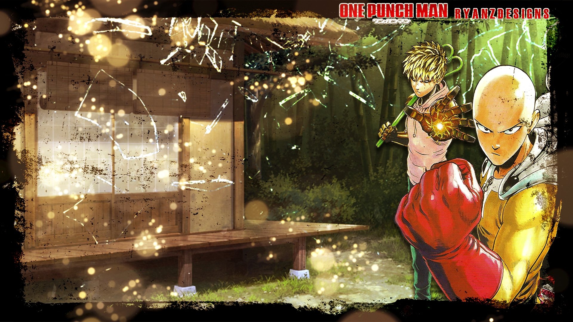 Free One-Punch Man high quality background ID:345444 for hd 1080p PC