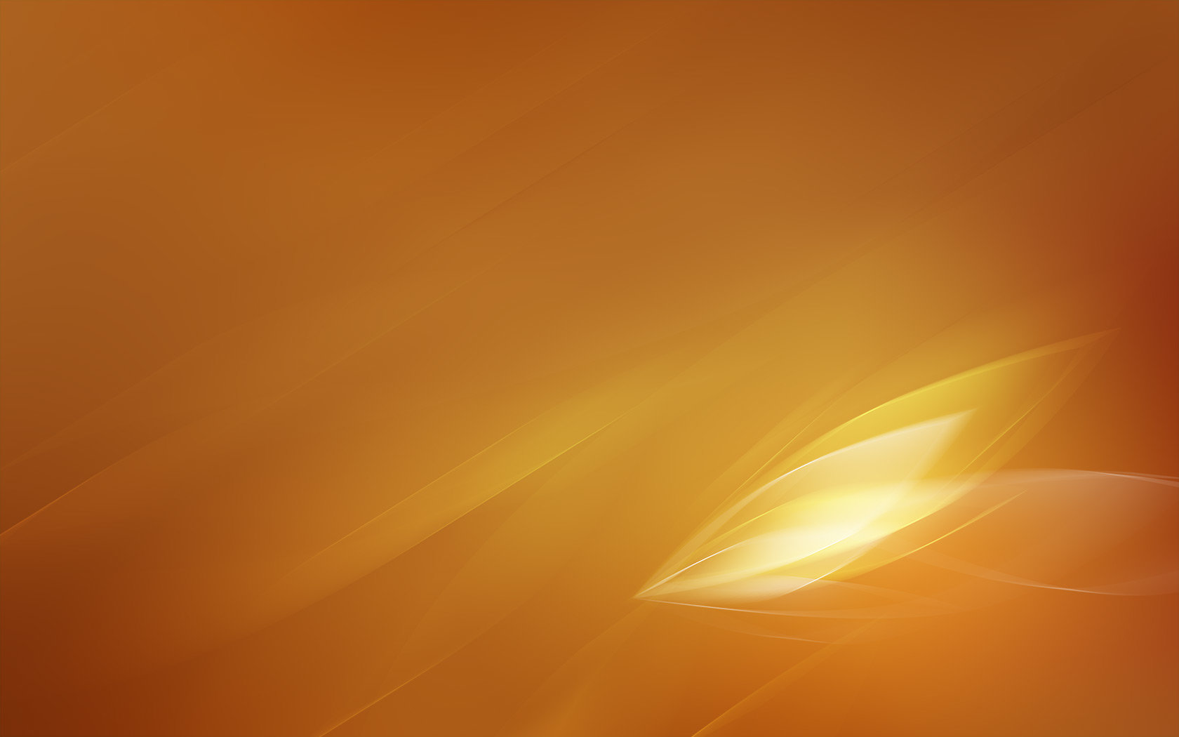 Best Orange Abstract wallpaper ID:141033 for High Resolution hd 1680x1050 PC
