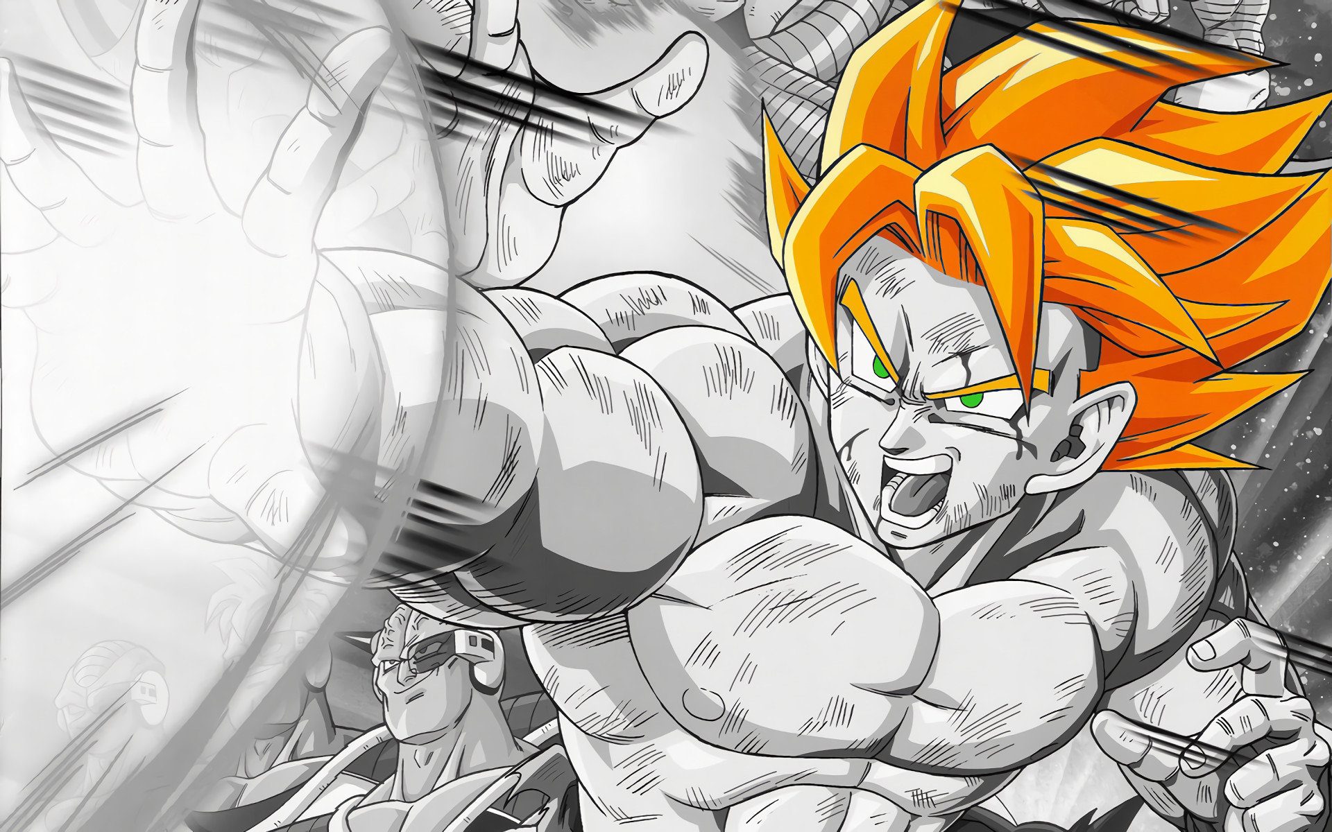 Awesome Goku free background ID:462101 for hd 1920x1200 desktop