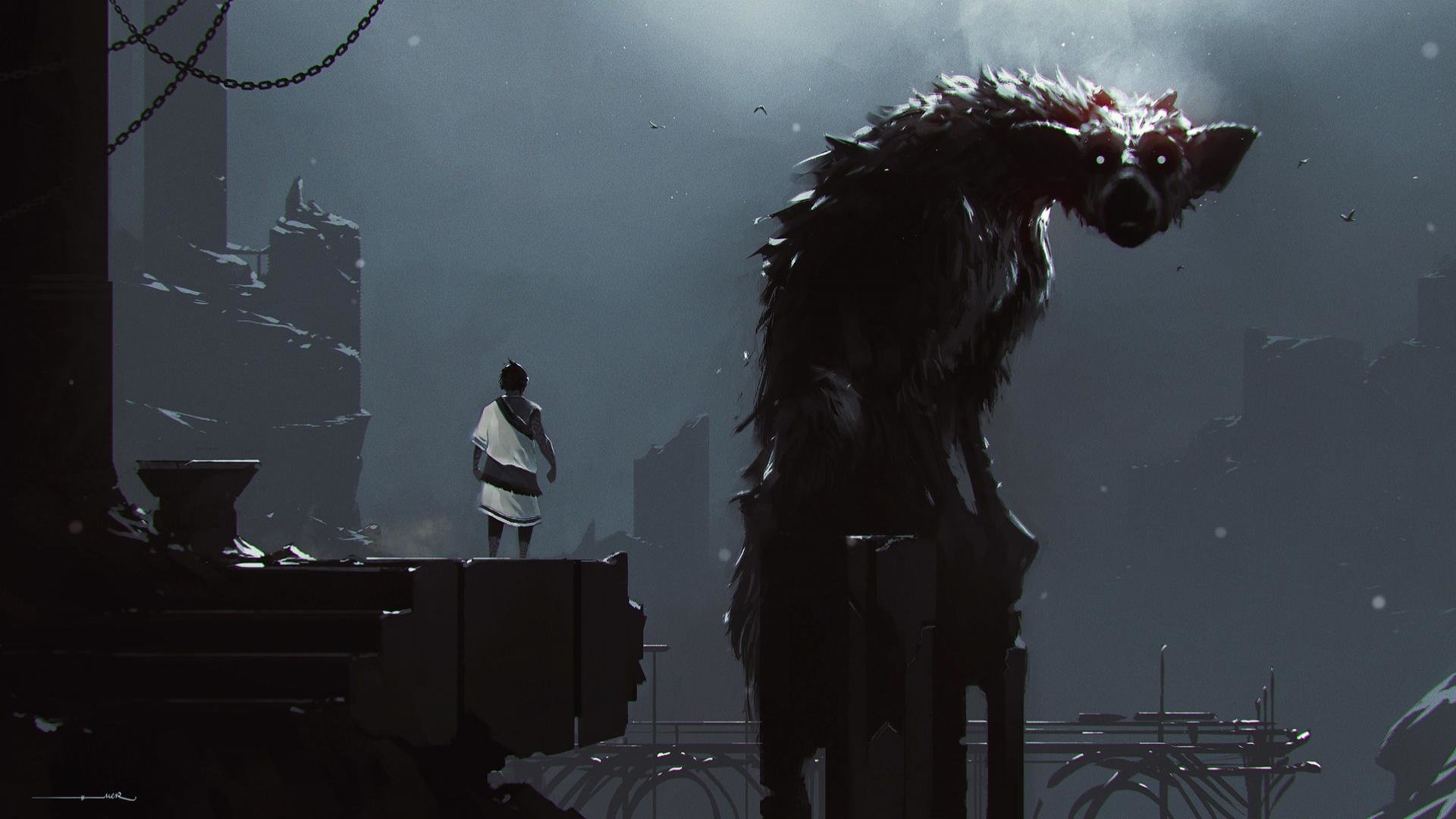 Awesome The Last Guardian free wallpaper ID:229635 for full hd 1080p desktop