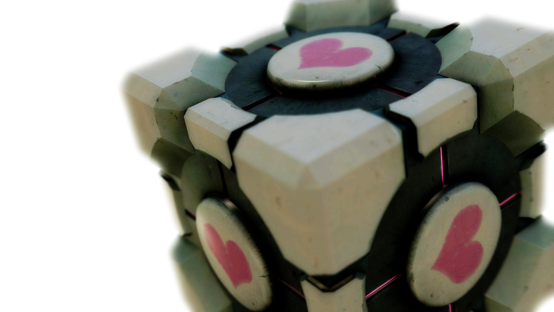 Best Weighted Companion Cube background ID:274928 for High Resolution hd 1080p desktop