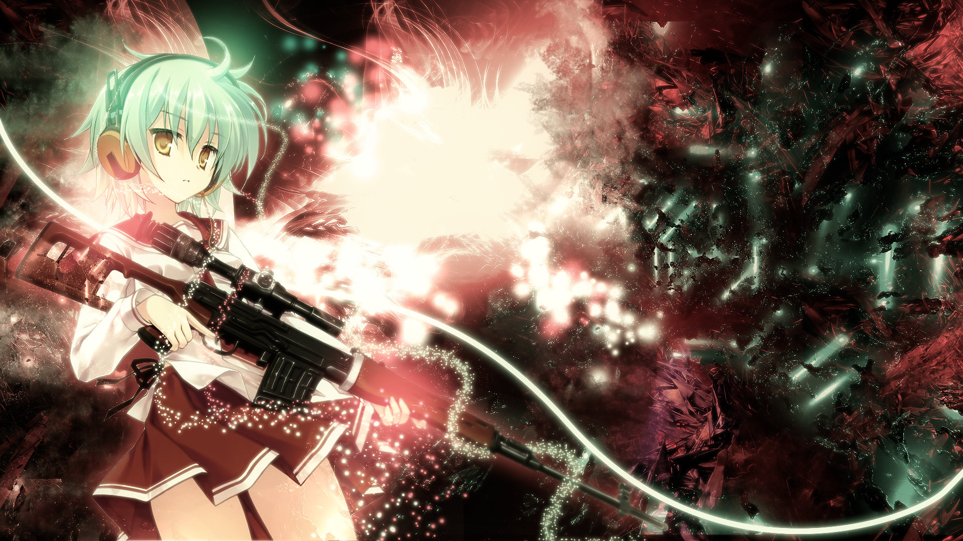 Awesome Aria The Scarlet Ammo free background ID:446922 for full hd PC