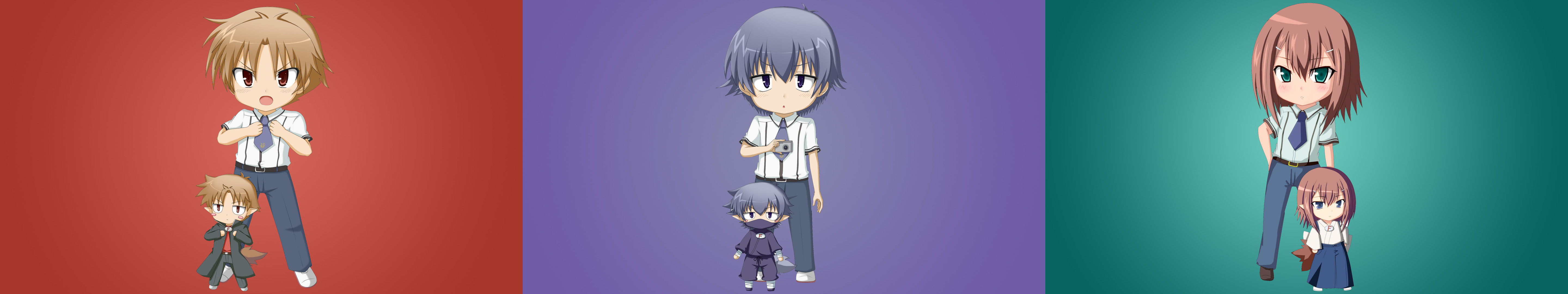 Free Baka And Test high quality background ID:183568 for triple screen 5760x1080 PC