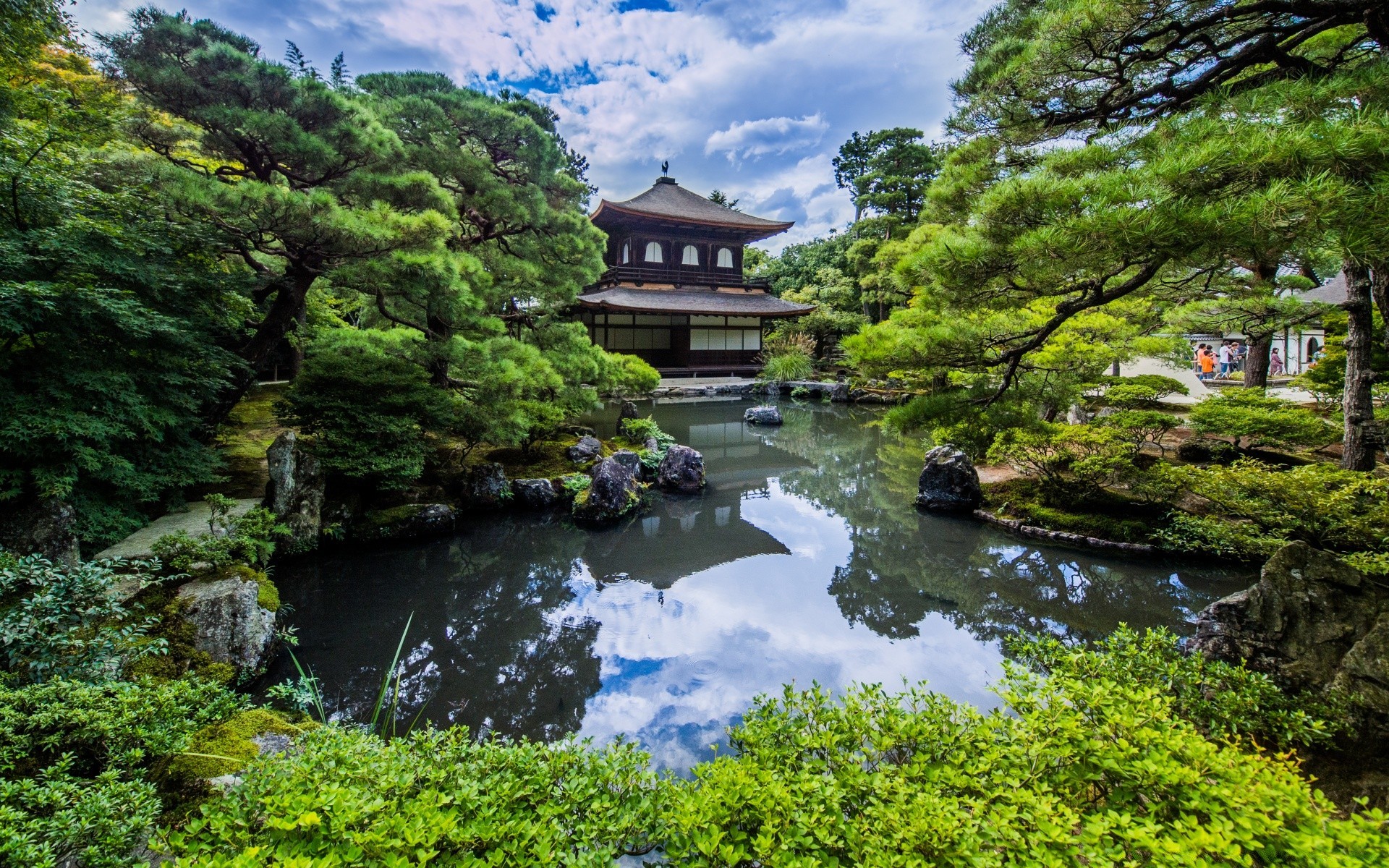 Free Japanese Garden high quality wallpaper ID:92634 for hd 1080p computer