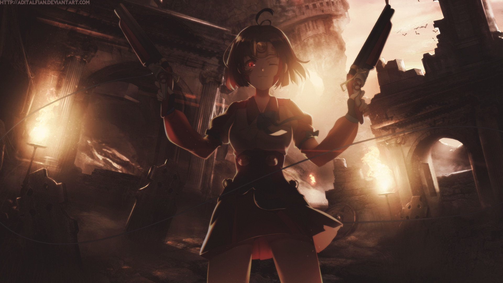Free download Kabaneri Of The Iron Fortress background ID:116917 full hd 1080p for PC