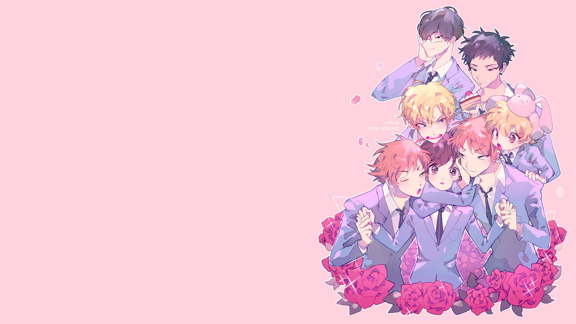 Free download Ouran Highschool Host Club background ID:162935 full hd for PC