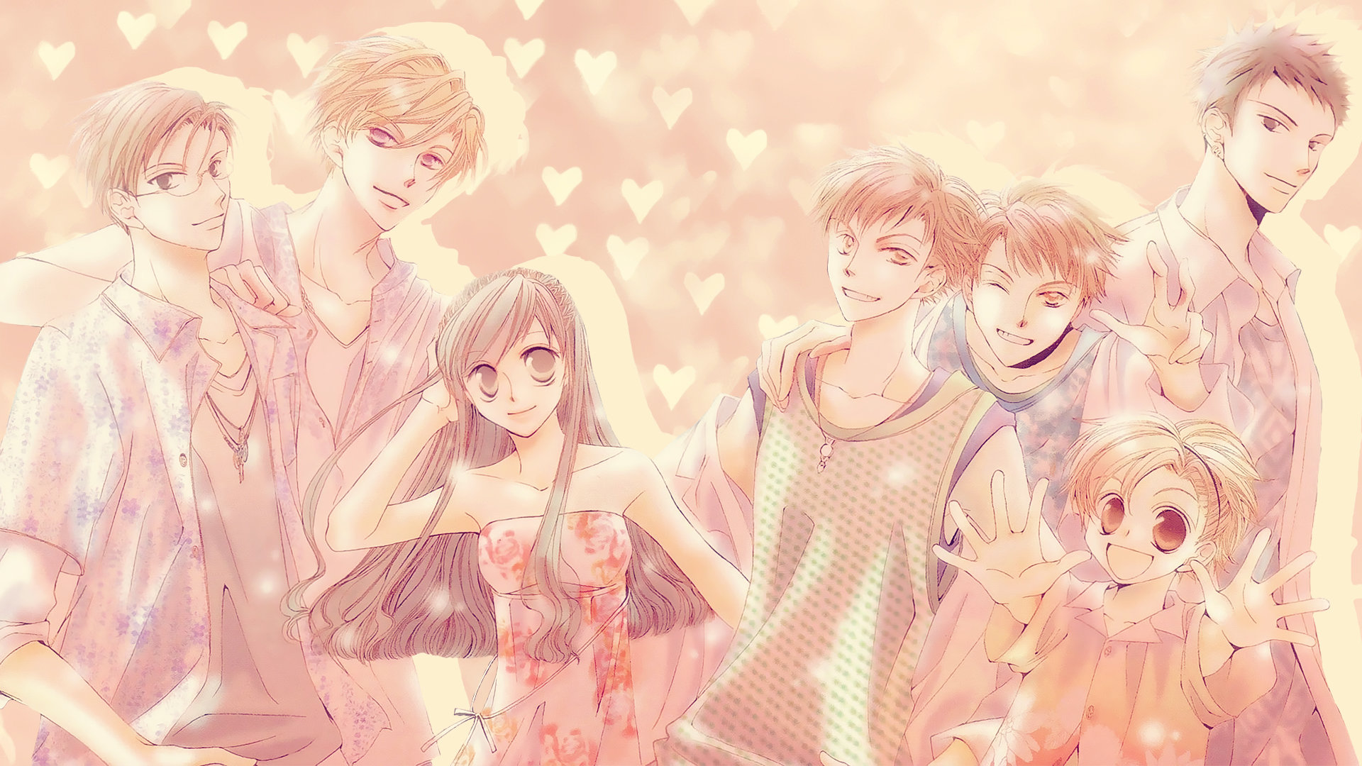 Best Ouran Highschool Host Club wallpaper ID:162937 for High Resolution hd 1080p PC
