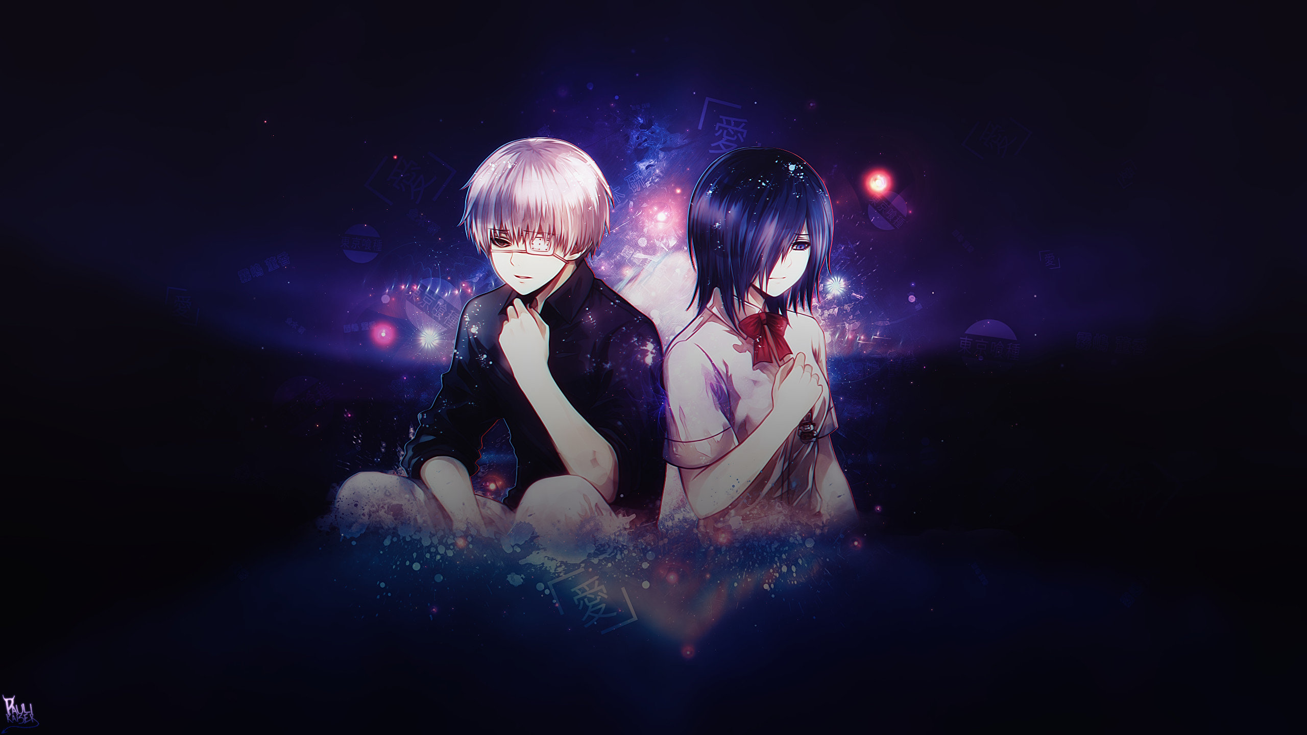High resolution Tokyo Ghoul hd 2560x1440 wallpaper ID:150384 for PC
