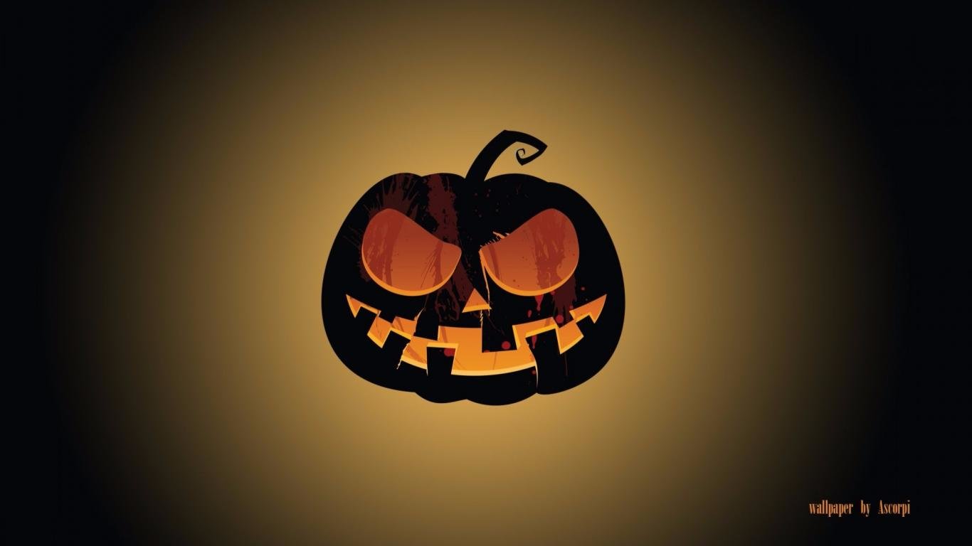 Awesome Jack-o'-lantern free wallpaper ID:401799 for laptop computer