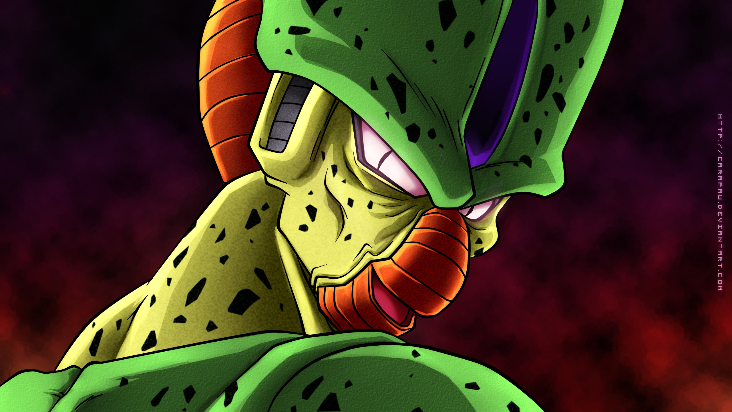 Awesome Cell (Dragon Ball) free wallpaper ID:461964 for hd 2560x1440 computer