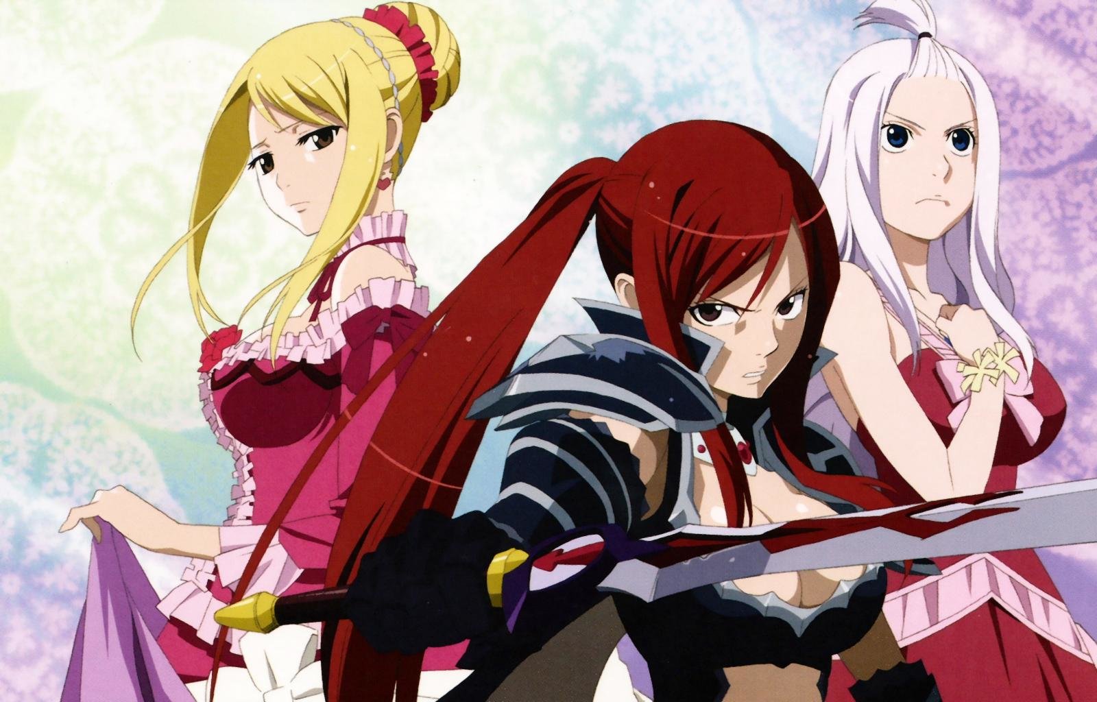 Free Fairy Tail high quality wallpaper ID:41051 for hd 1600x1024 desktop