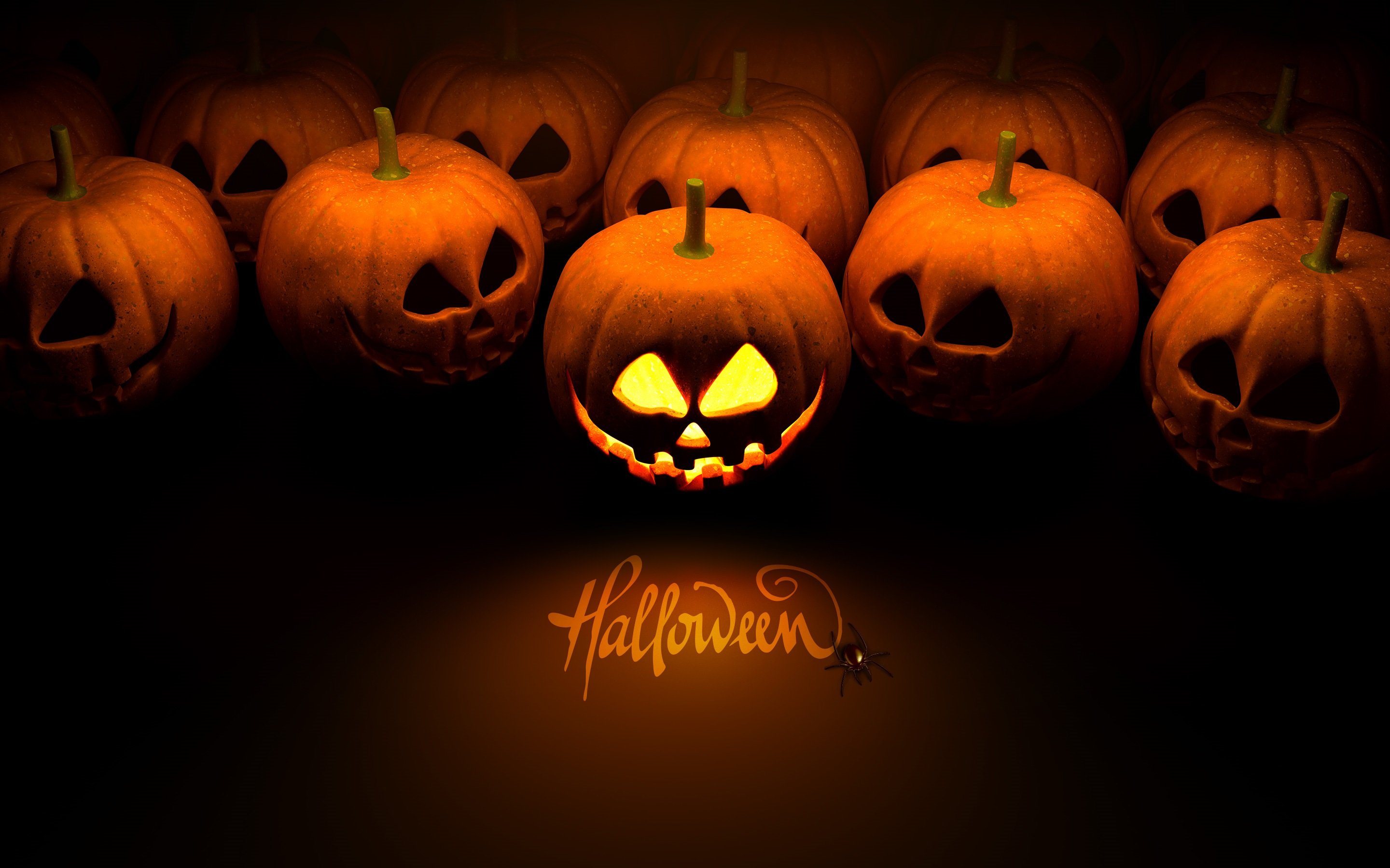Best Jack-o'-lantern background ID:401807 for High Resolution hd 2880x1800 computer