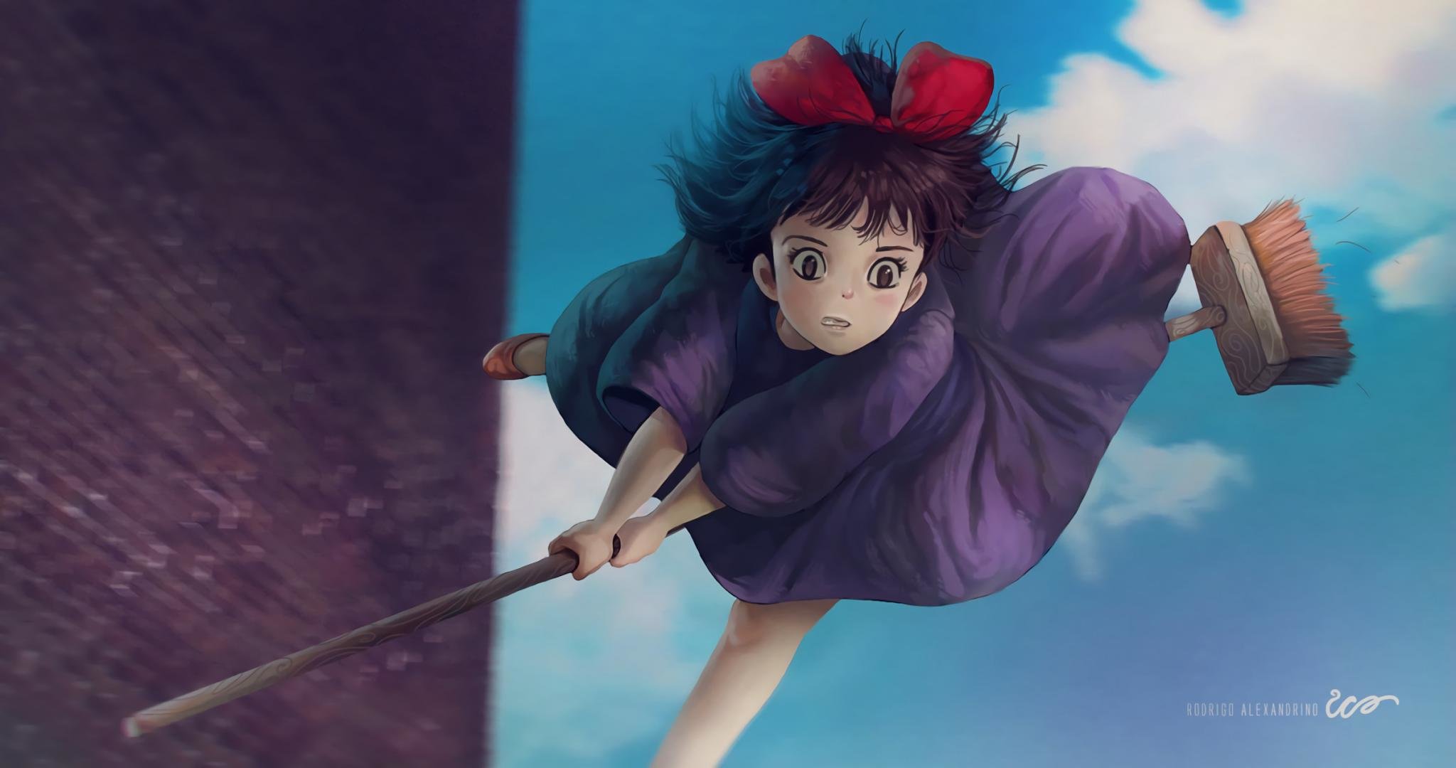 Free Kiki's Delivery Service high quality wallpaper ID:360364 for hd 2048x1080 PC