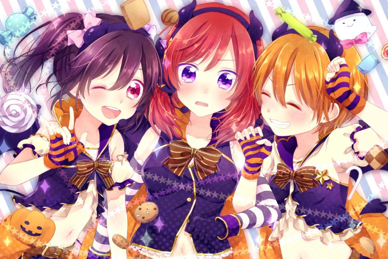 High resolution Love Live! hd 1280x854 wallpaper ID:151995 for PC