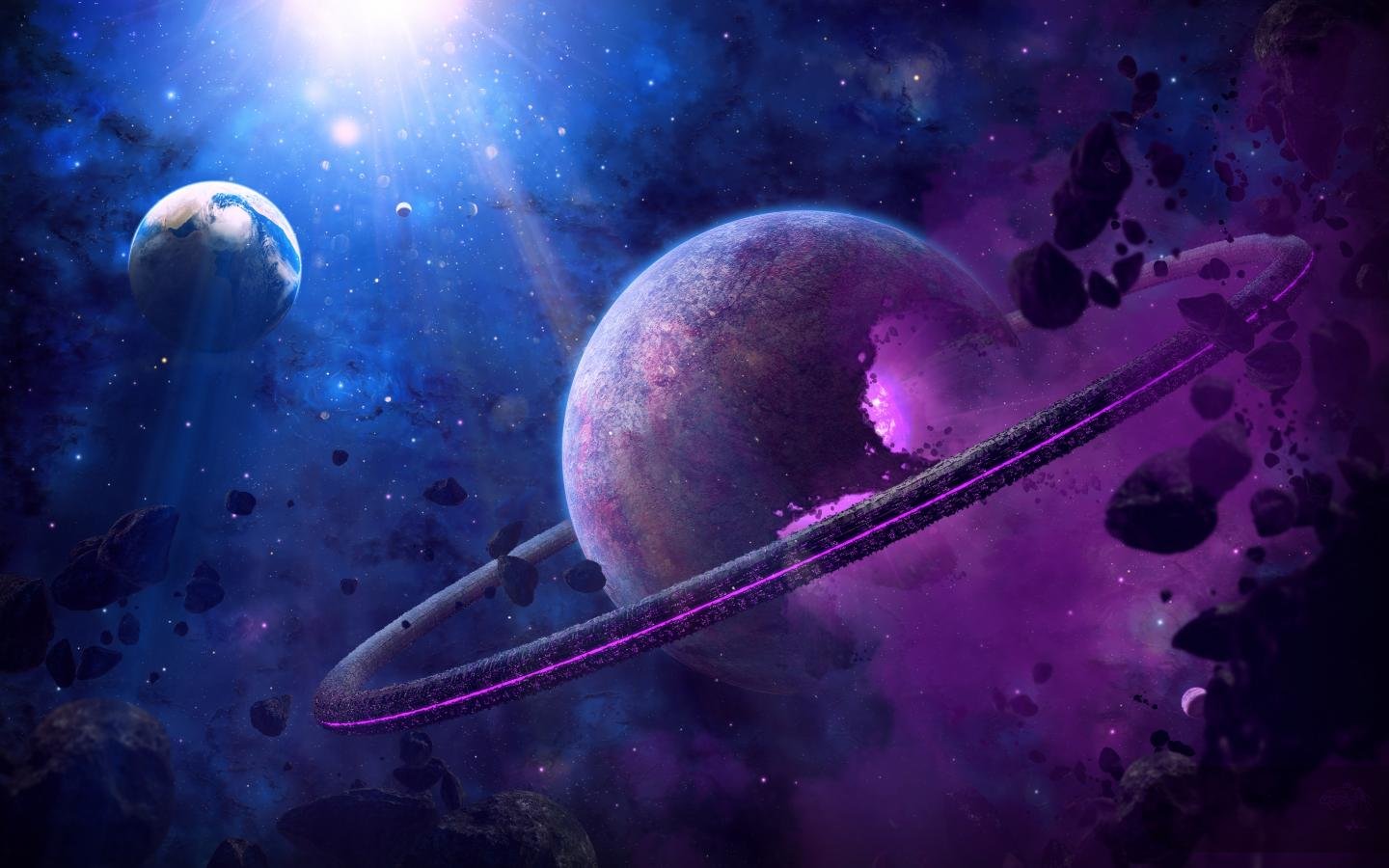 Free download Cool space wallpaper ID:398551 hd 1440x900 for computer