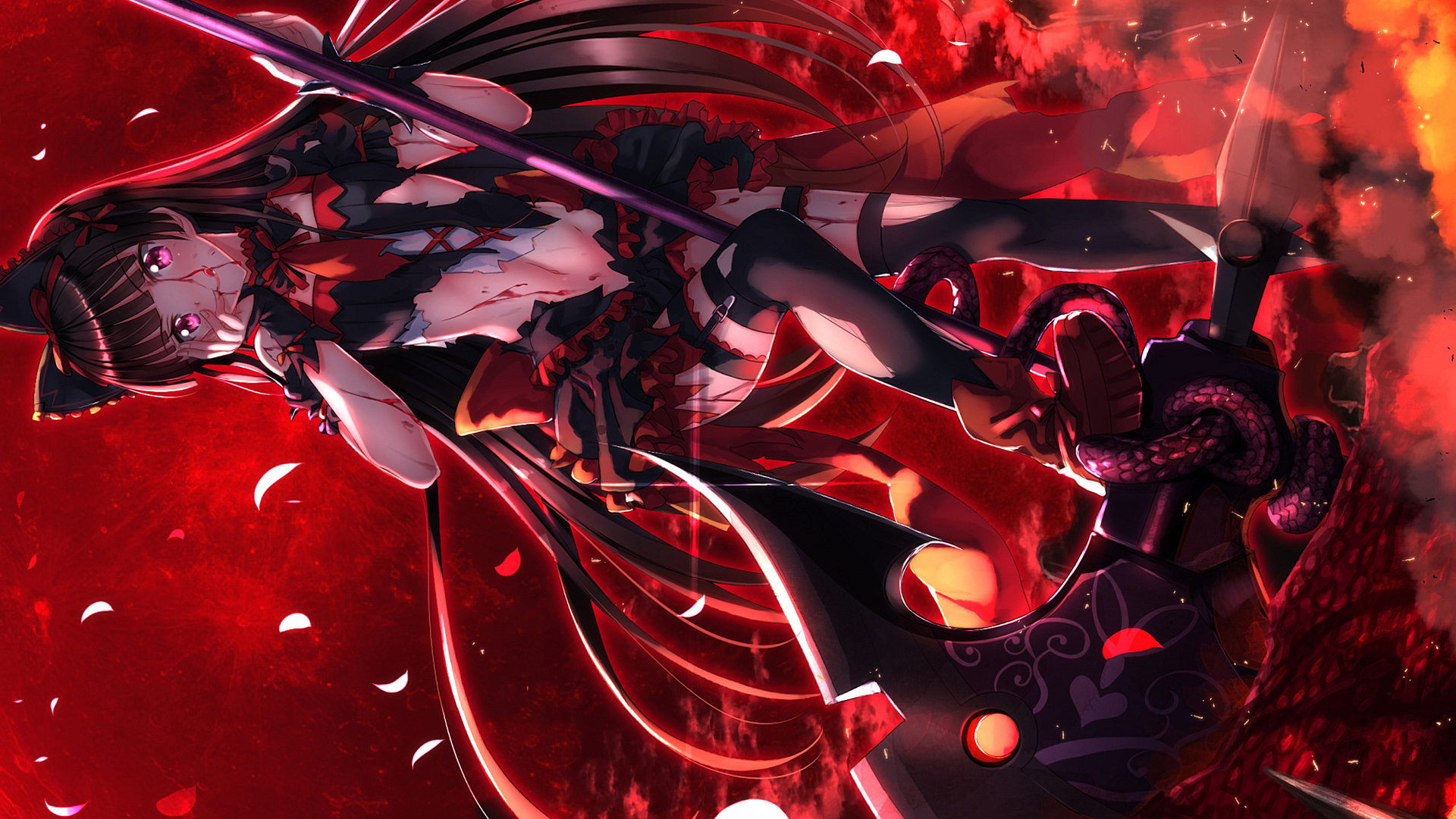 Download 1080p Rory Mercury computer wallpaper ID:409009 for free