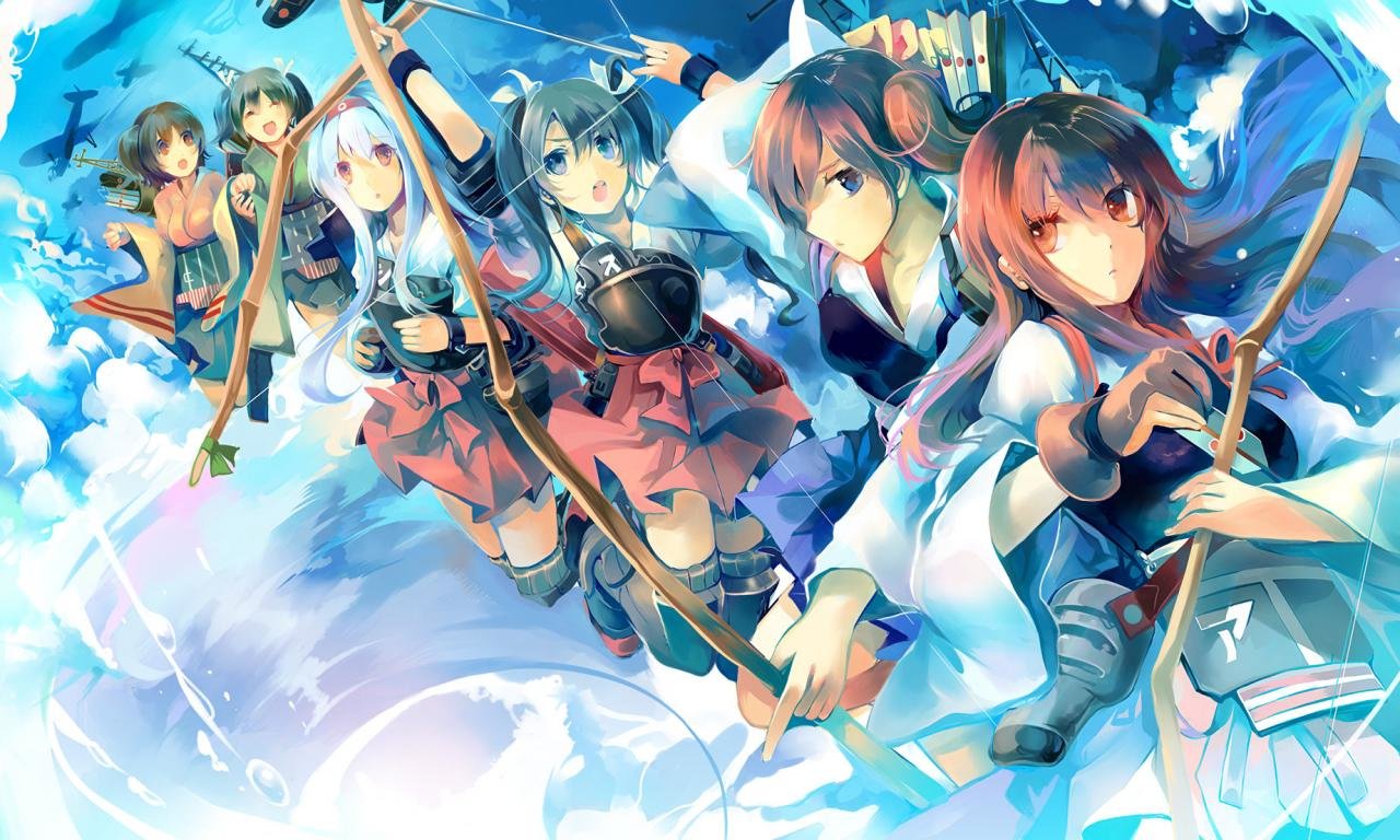 High resolution Kantai Collection hd 1280x768 background ID:331184 for desktop