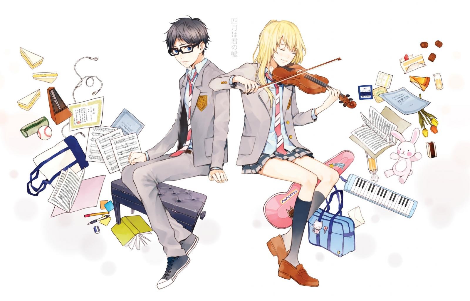 Free Your Lie In April high quality wallpaper ID:45741 for hd 1600x1024 PC