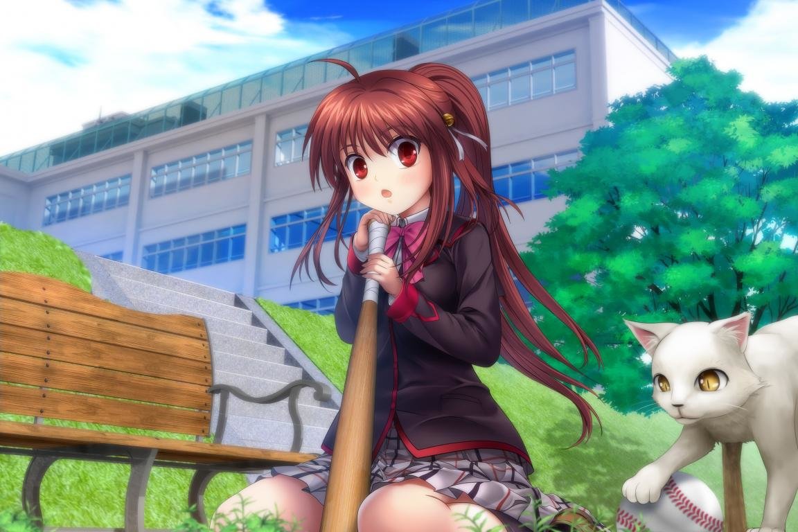 Free download Little Busters! background ID:164762 hd 1152x768 for desktop
