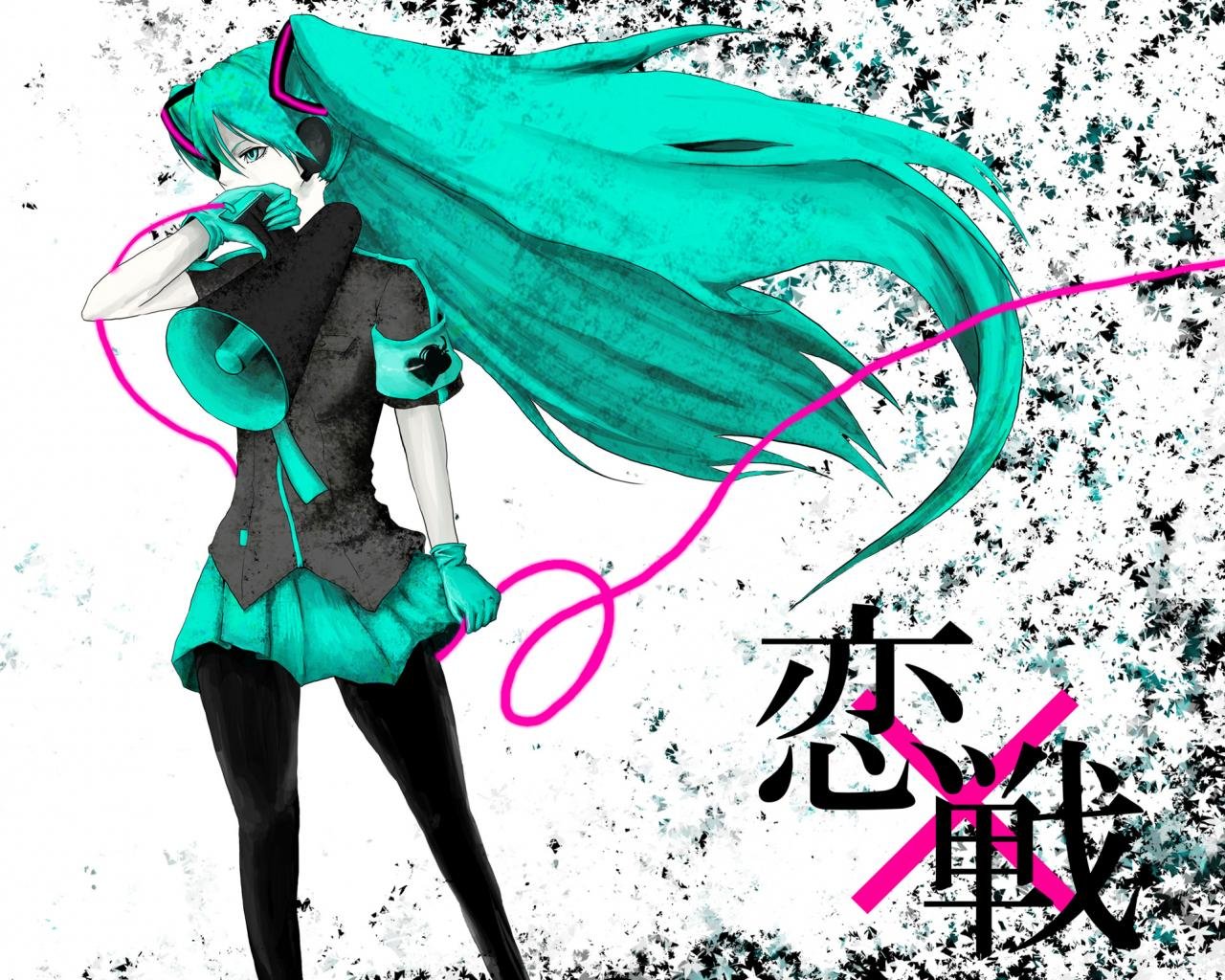 Free download Vocaloid background ID:3434 hd 1280x1024 for PC