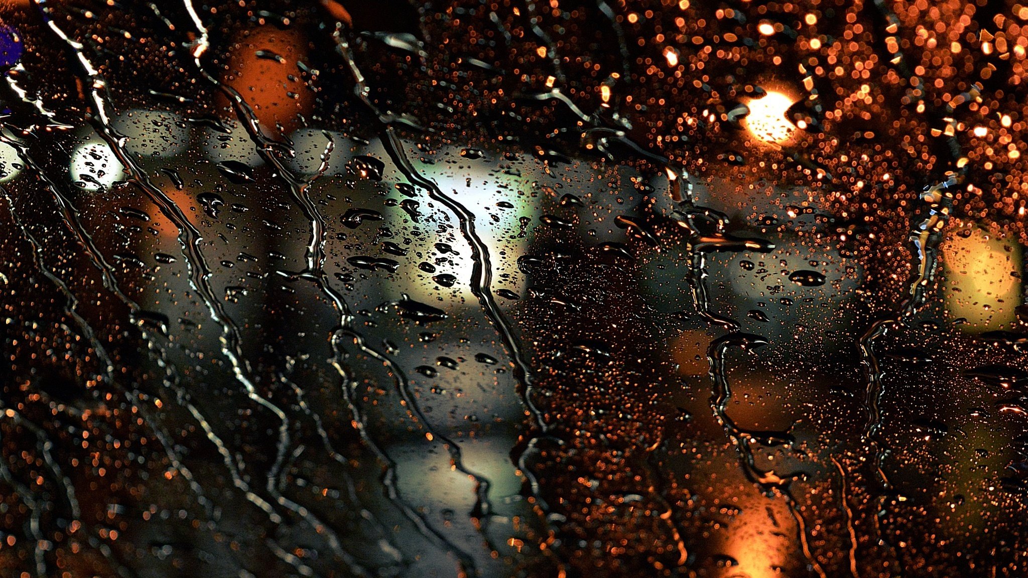 Free Raindrops high quality background ID:464861 for hd 2048x1152 PC