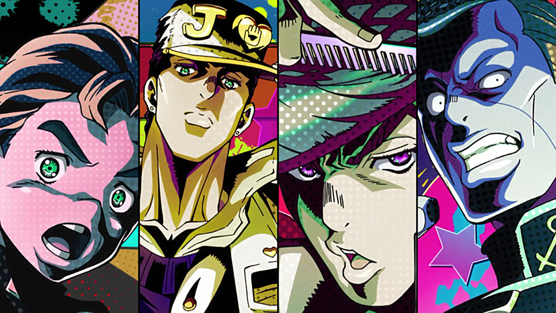 Awesome Jojo's Bizarre Adventure free background ID:296786 for full hd 1080p PC