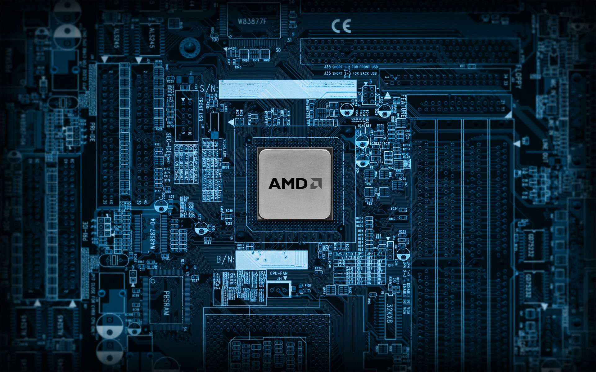 Awesome AMD free background ID:383467 for hd 1920x1200 PC