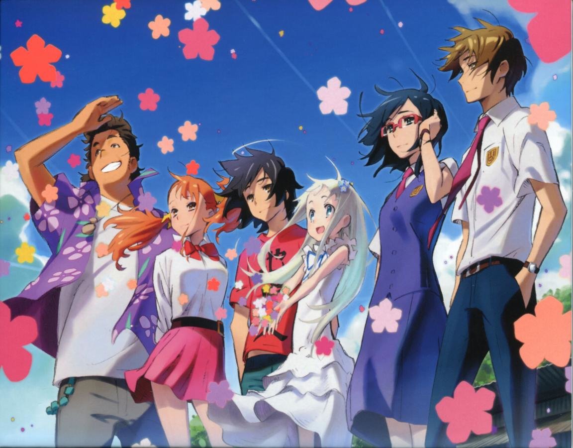 High resolution Anohana hd 1152x900 background ID:382126 for PC