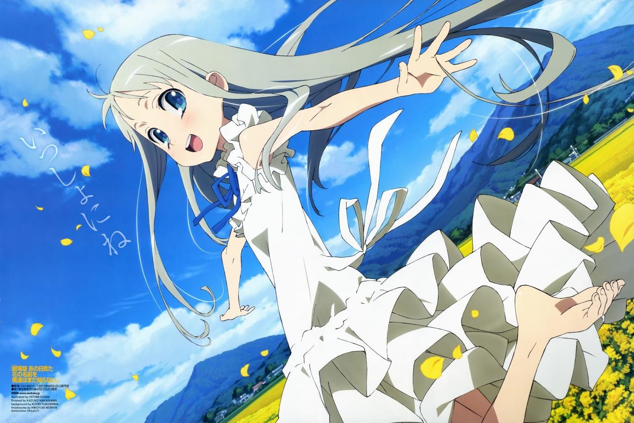Free download Anohana wallpaper ID:382066 hd 1280x854 for PC