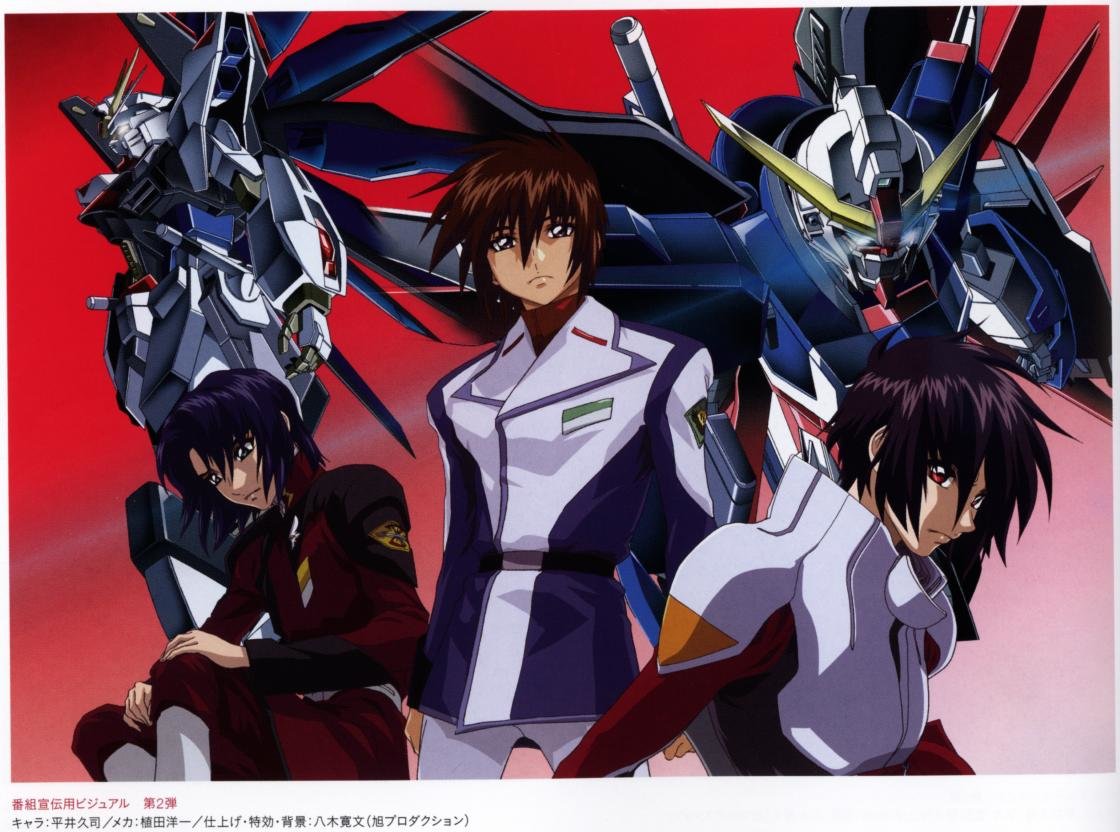 Best Mobile Suit Gundam Seed Destiny background ID:298259 for High Resolution hd 1120x832 desktop
