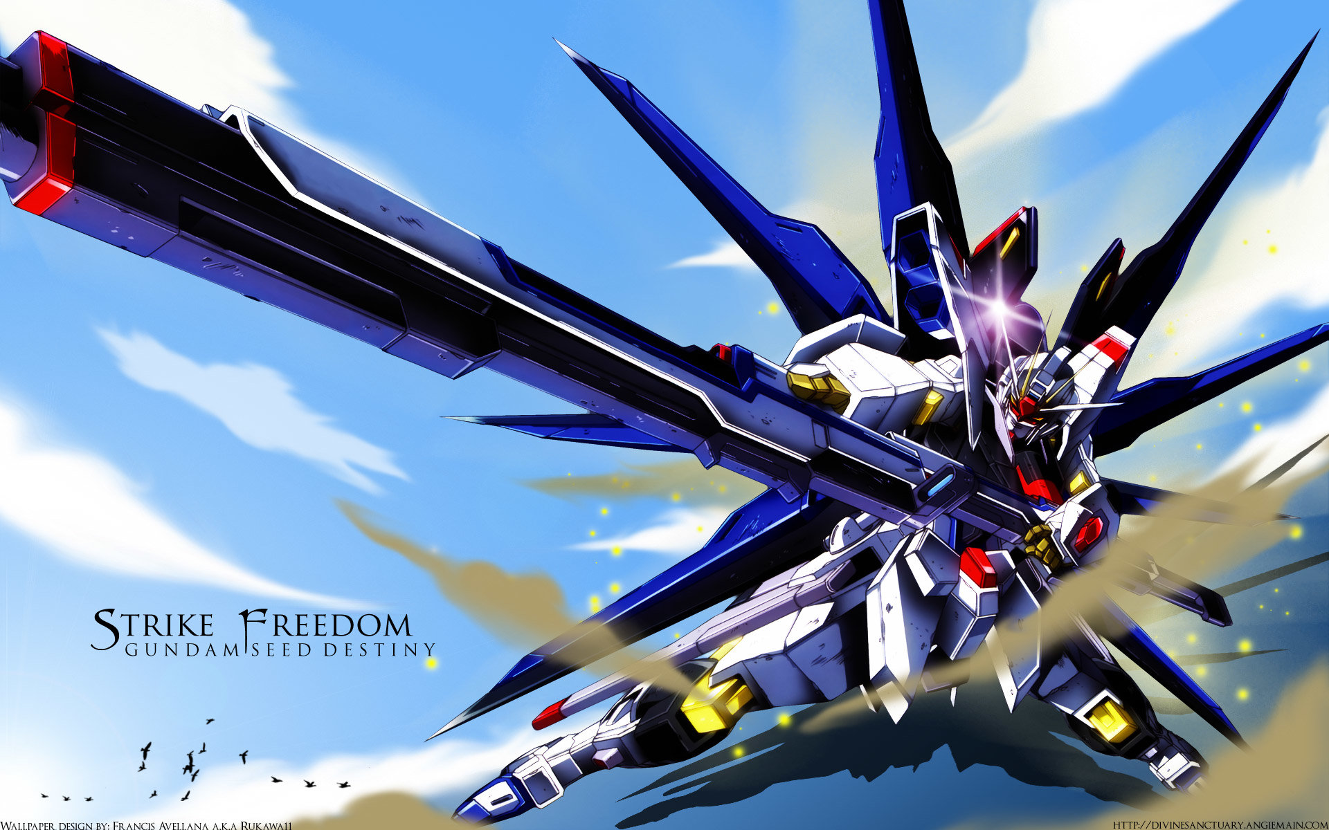 Awesome Mobile Suit Gundam Seed Destiny free wallpaper ID:298220 for hd 1920x1200 computer