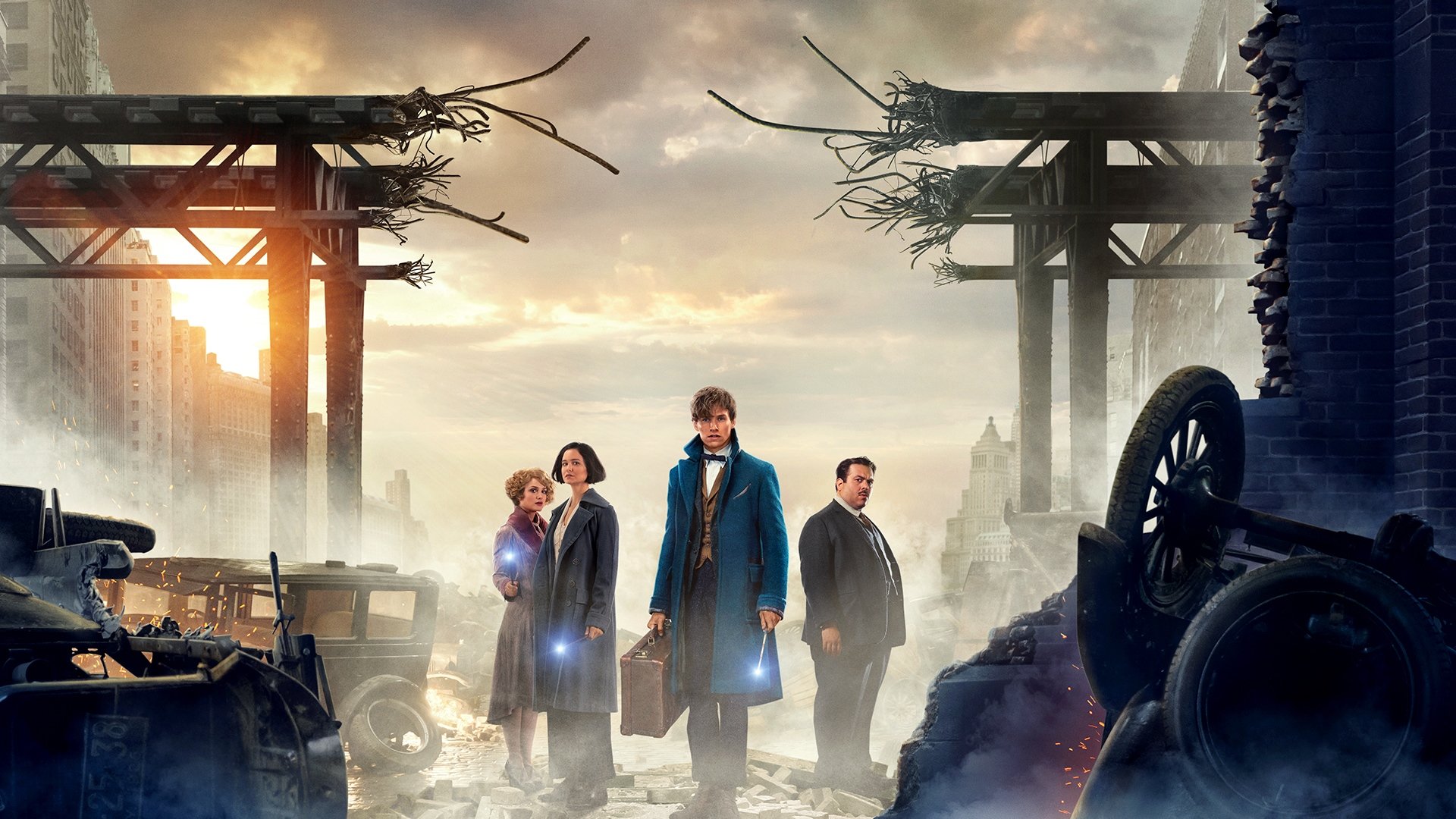 Free download Fantastic Beasts And Where To Find Them background ID:282818 full hd 1080p for PC
