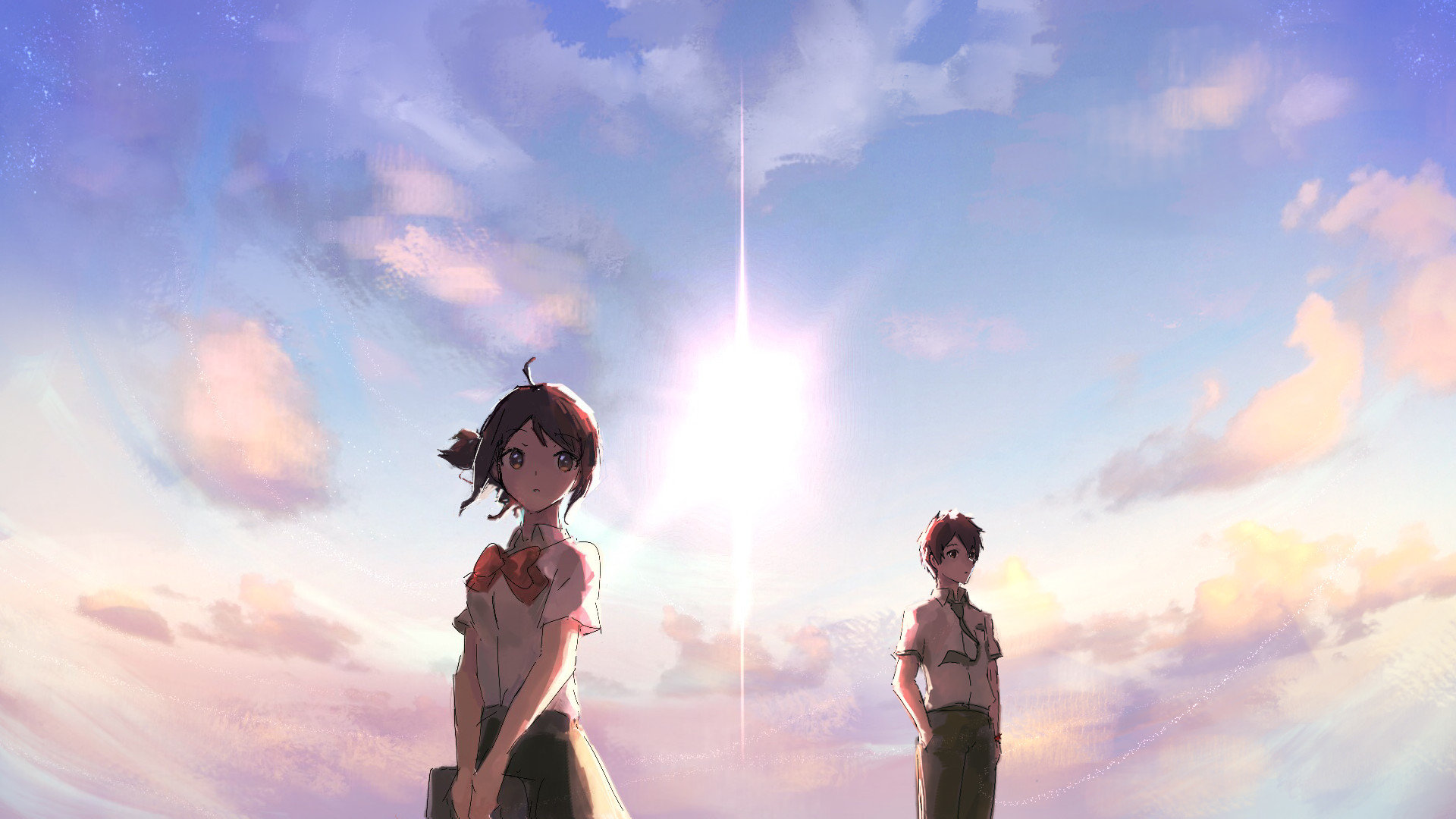 High resolution Your Name full hd 1080p background ID:148346 for PC