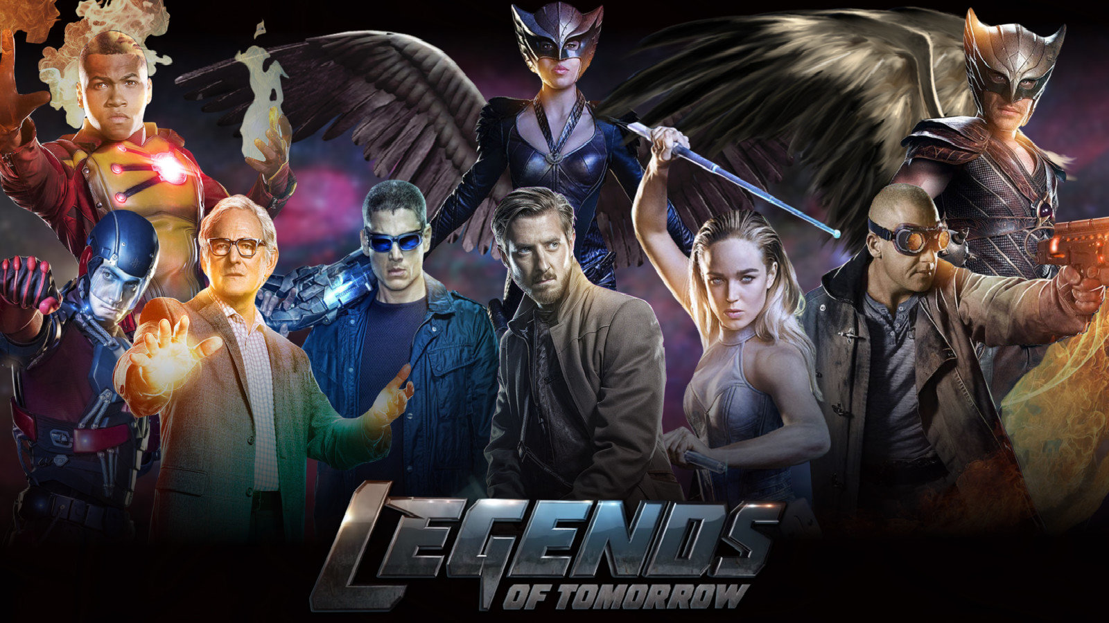 Free DC's Legends Of Tomorrow high quality wallpaper ID:384846 for hd 1600x900 desktop