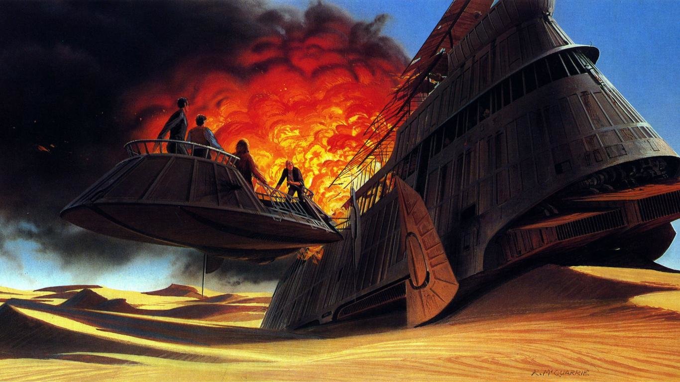 Best Star Wars Episode 6 (VI): Return Of The Jedi wallpaper ID:214816 for High Resolution 1366x768 laptop PC