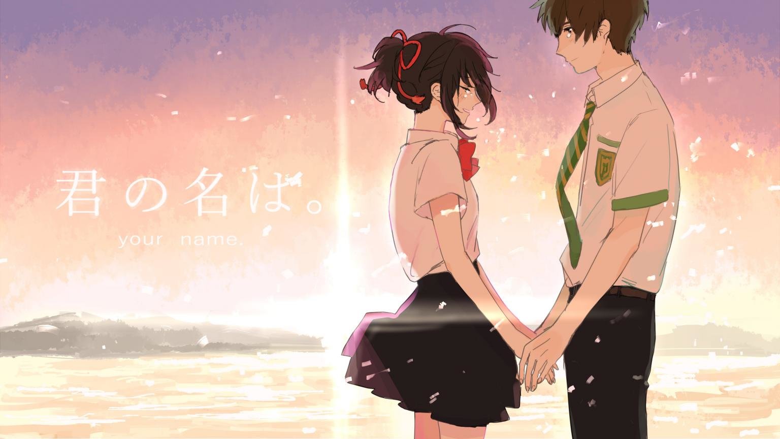 High resolution Your Name hd 1536x864 wallpaper ID:148868 for PC
