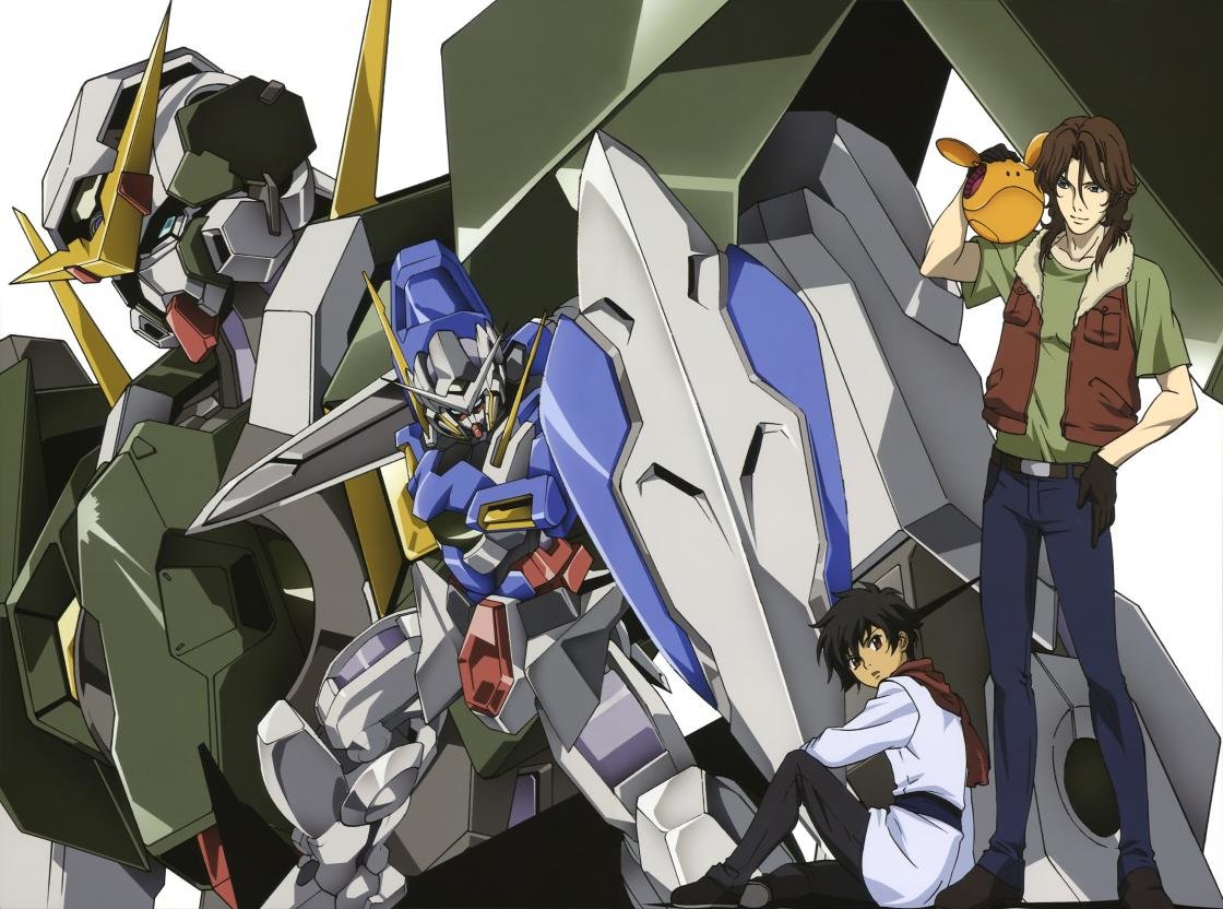 Free Mobile Suit Gundam 00 high quality background ID:83372 for hd 1120x832 desktop